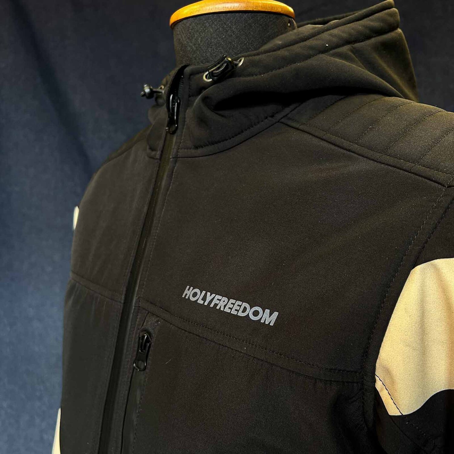Holy Freedom Prison Softshell jacket