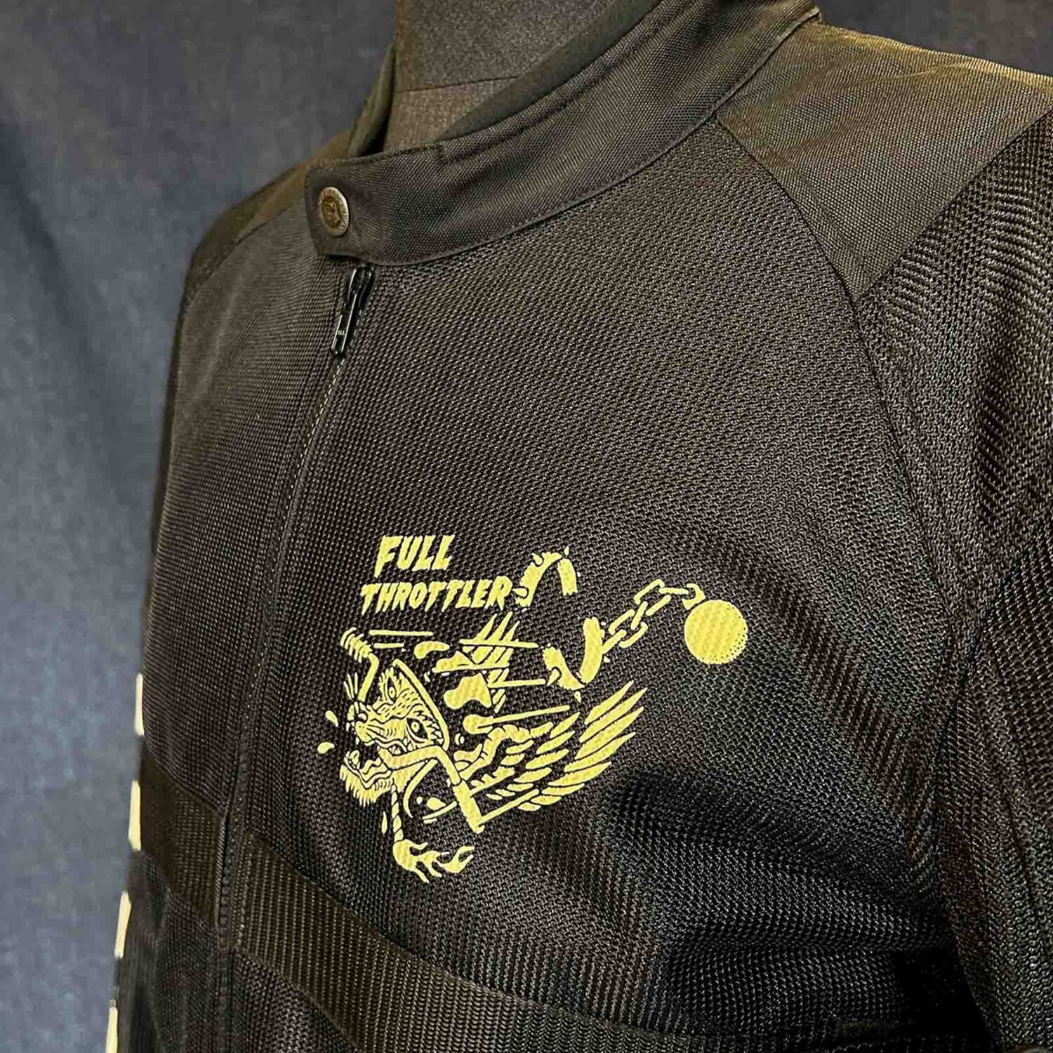 Holy Freedom Superlight mesh jacket