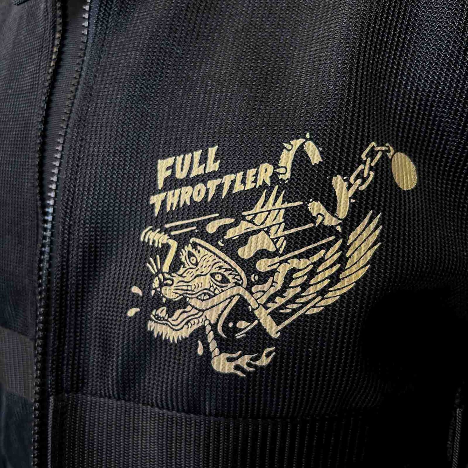 Holy Freedom Superlight mesh jacket
