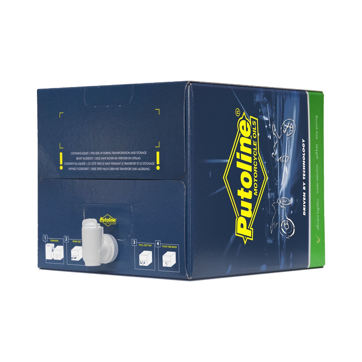 Putoline, brake fluid DOT 4. BiB 20L