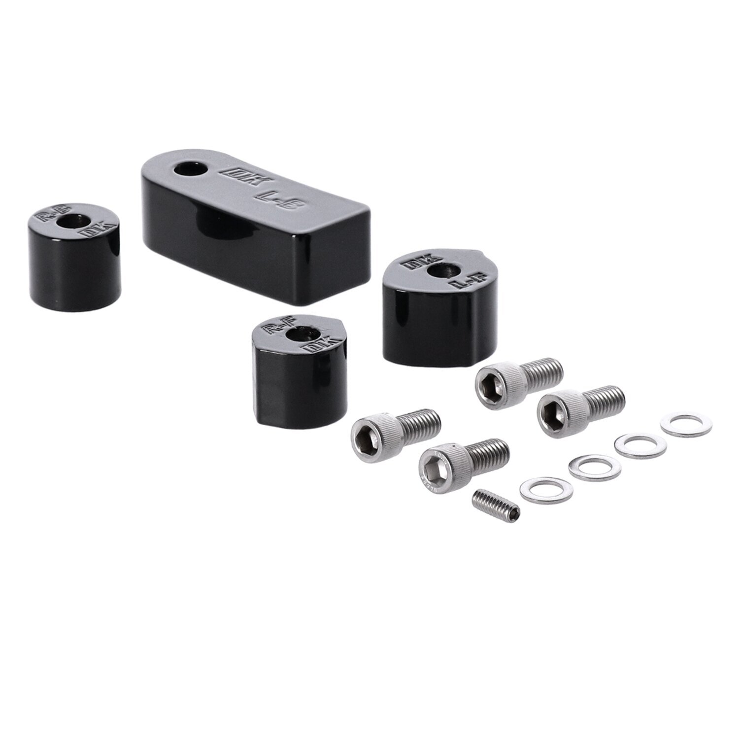 DK Custom Products, rider floorboard relocation kit