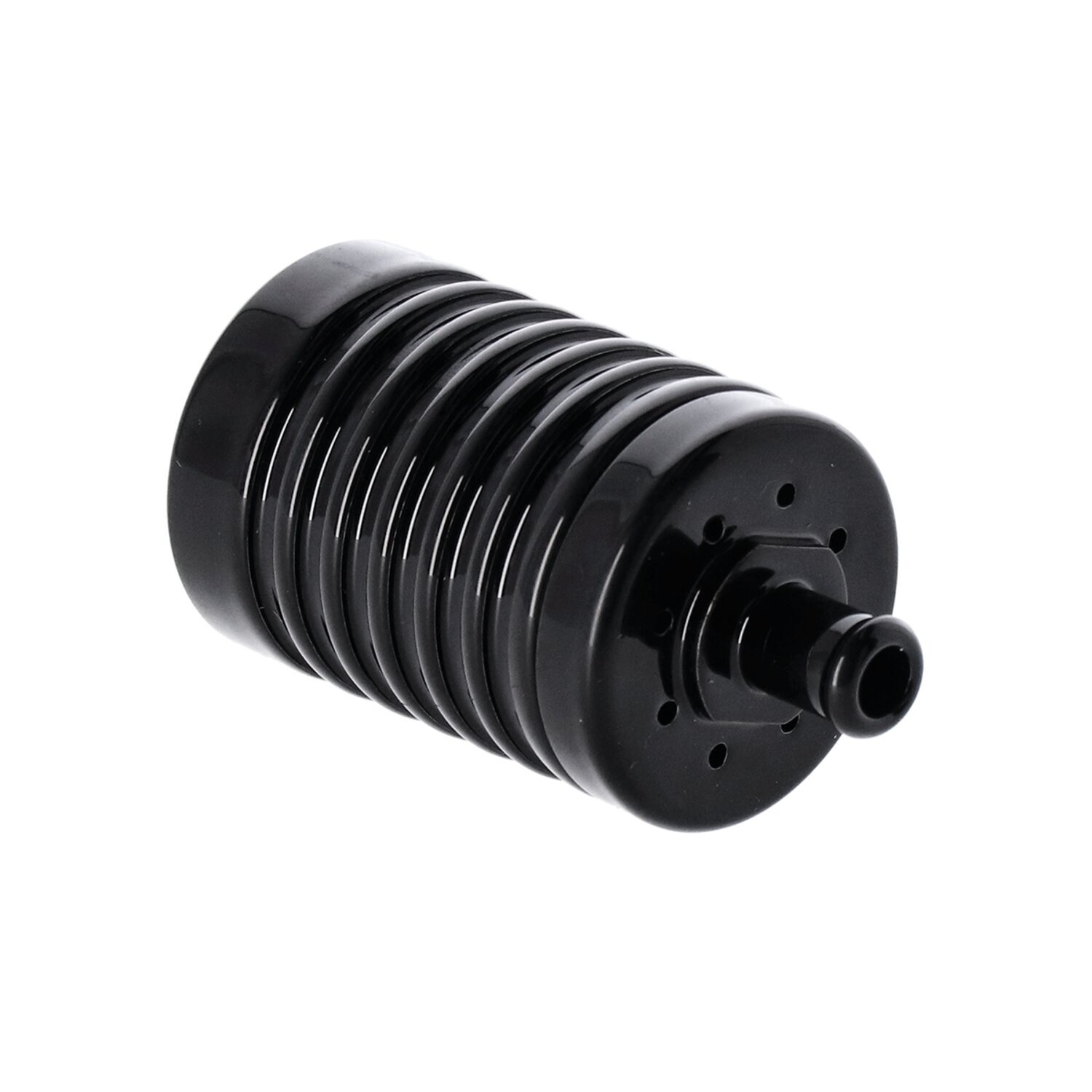 DK Custom Products, 4 stage billet catch can, Black, Matte