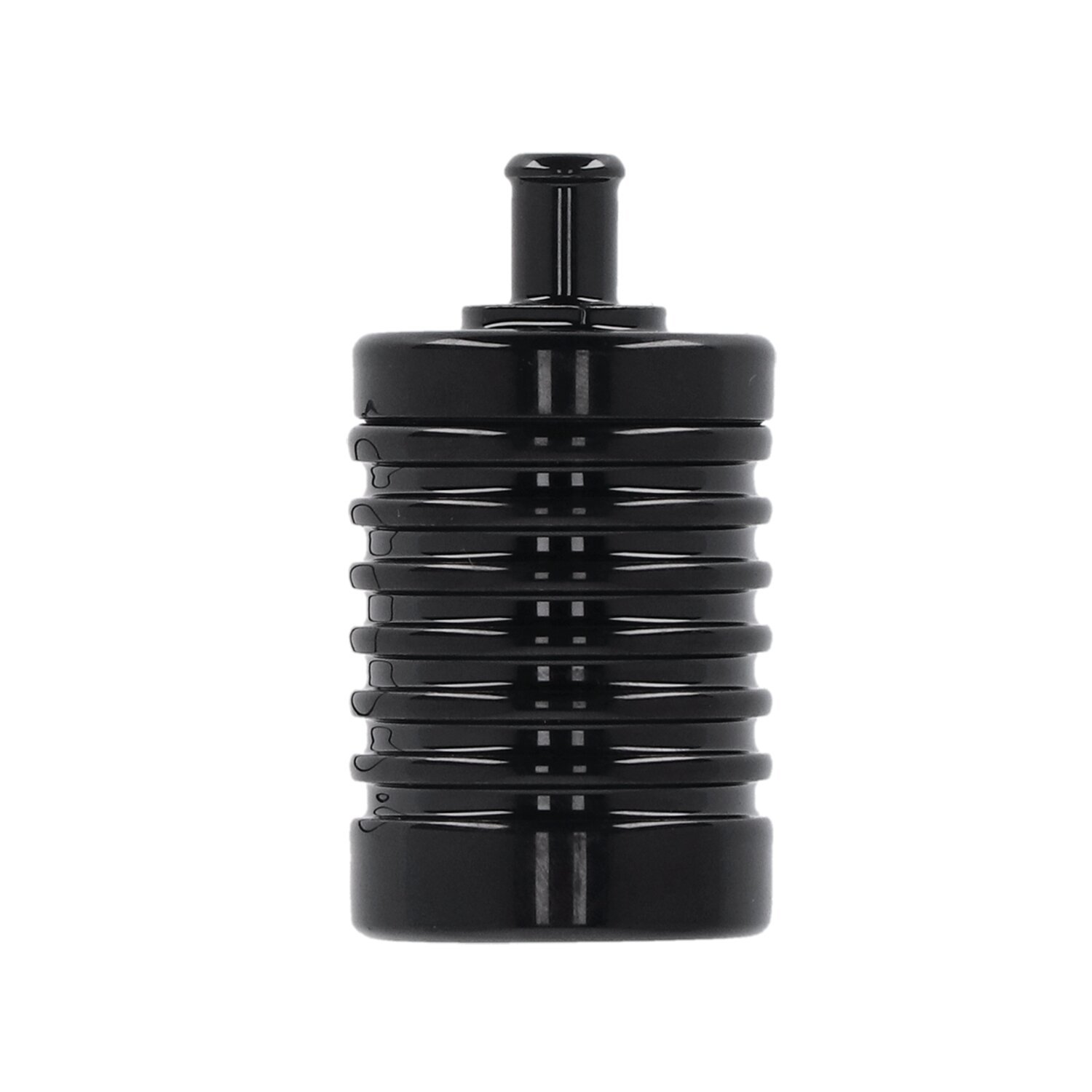 DK Custom Products, 4 stage billet catch can, Black, Matte