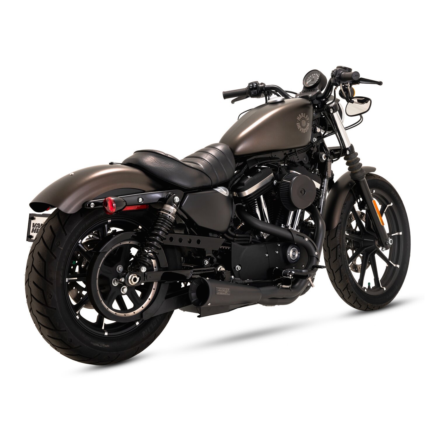 Vance & Hines, Upsweep 2-1 exhaust. stainless