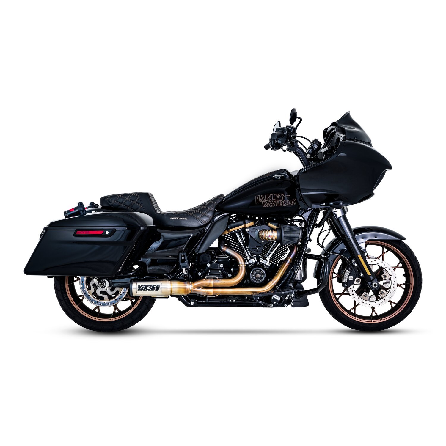 Vance & Hines, VO2 Falcon air intake. stainless, Brushed