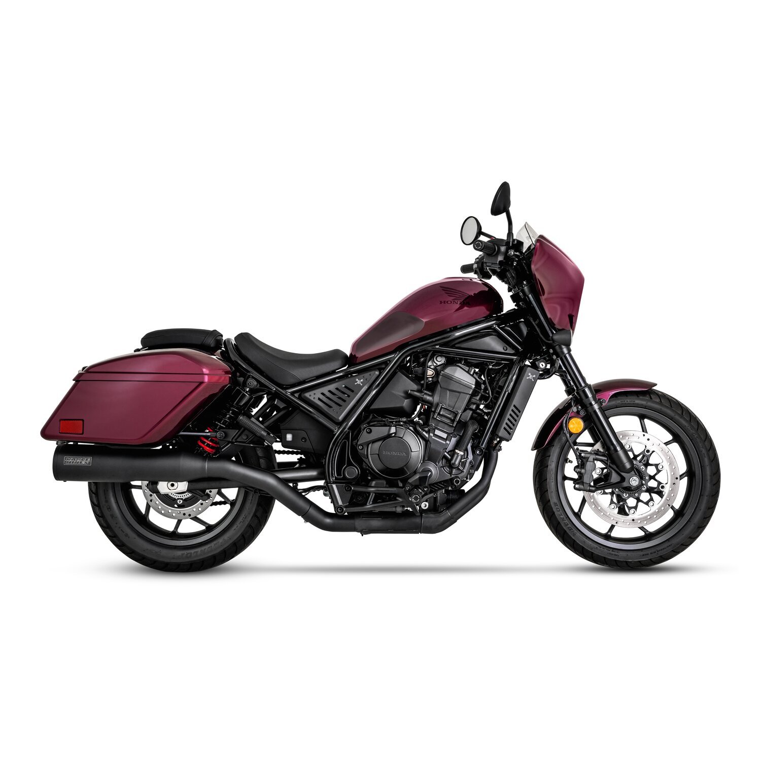 Vance & Hines, Hi-output slip-on muffler. matte black