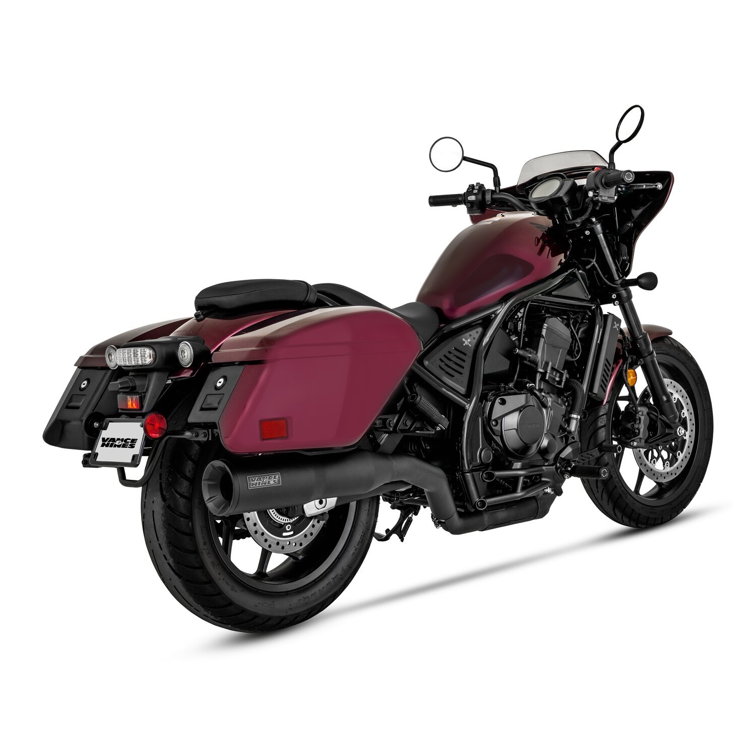 Vance & Hines, Hi-output slip-on muffler. matte black