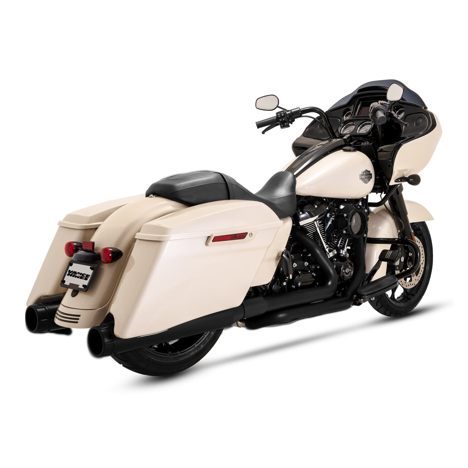 Vance & Hines, PCX dresser duals crossover headers