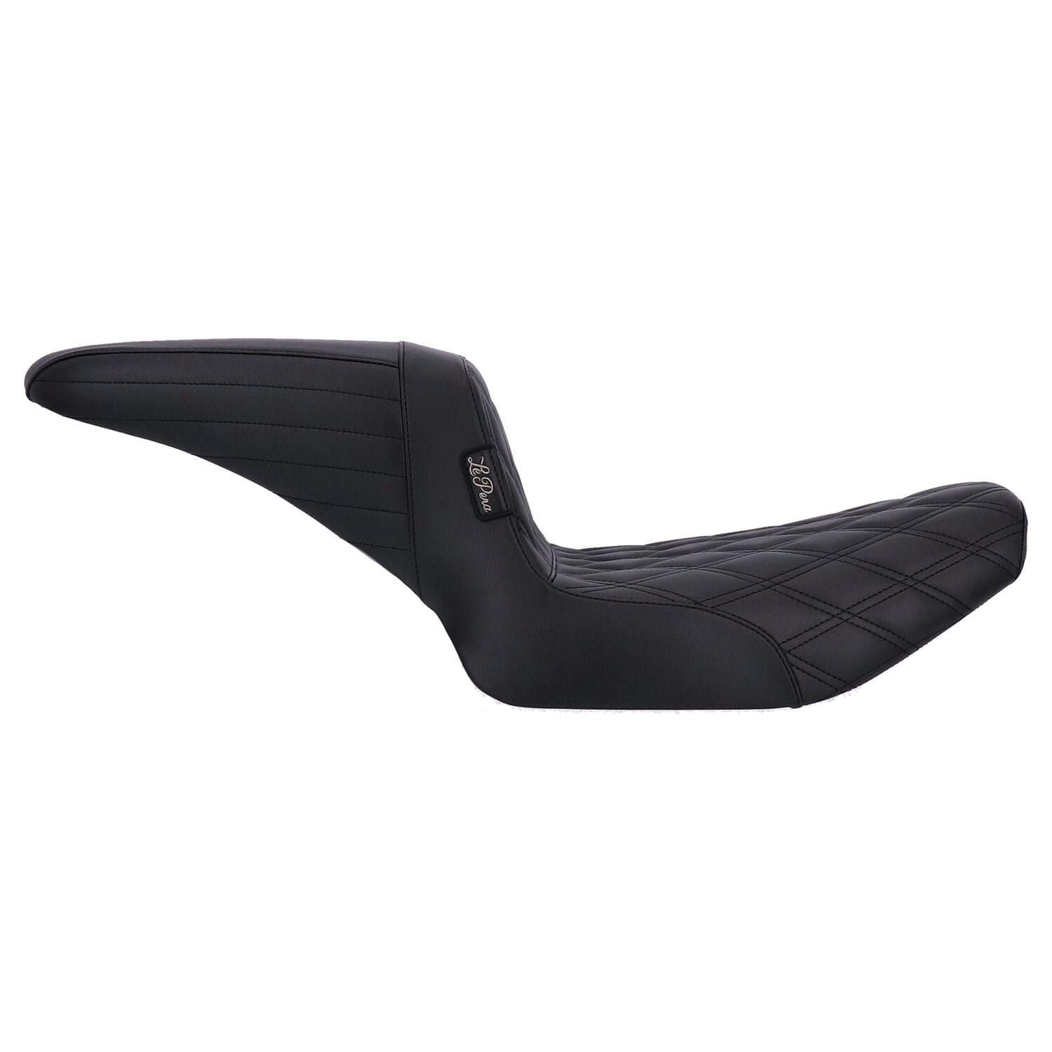 Le Pera, KickFlip solo seat. Double Diamond stitch
