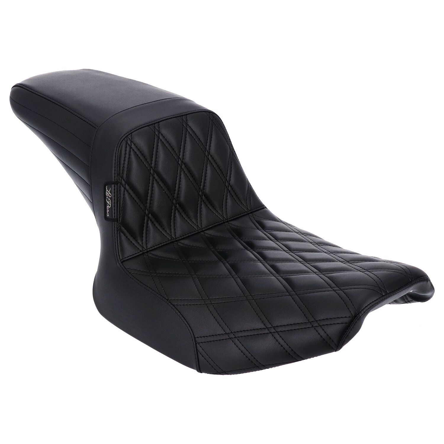 Le Pera, KickFlip solo seat. Double Diamond stitch