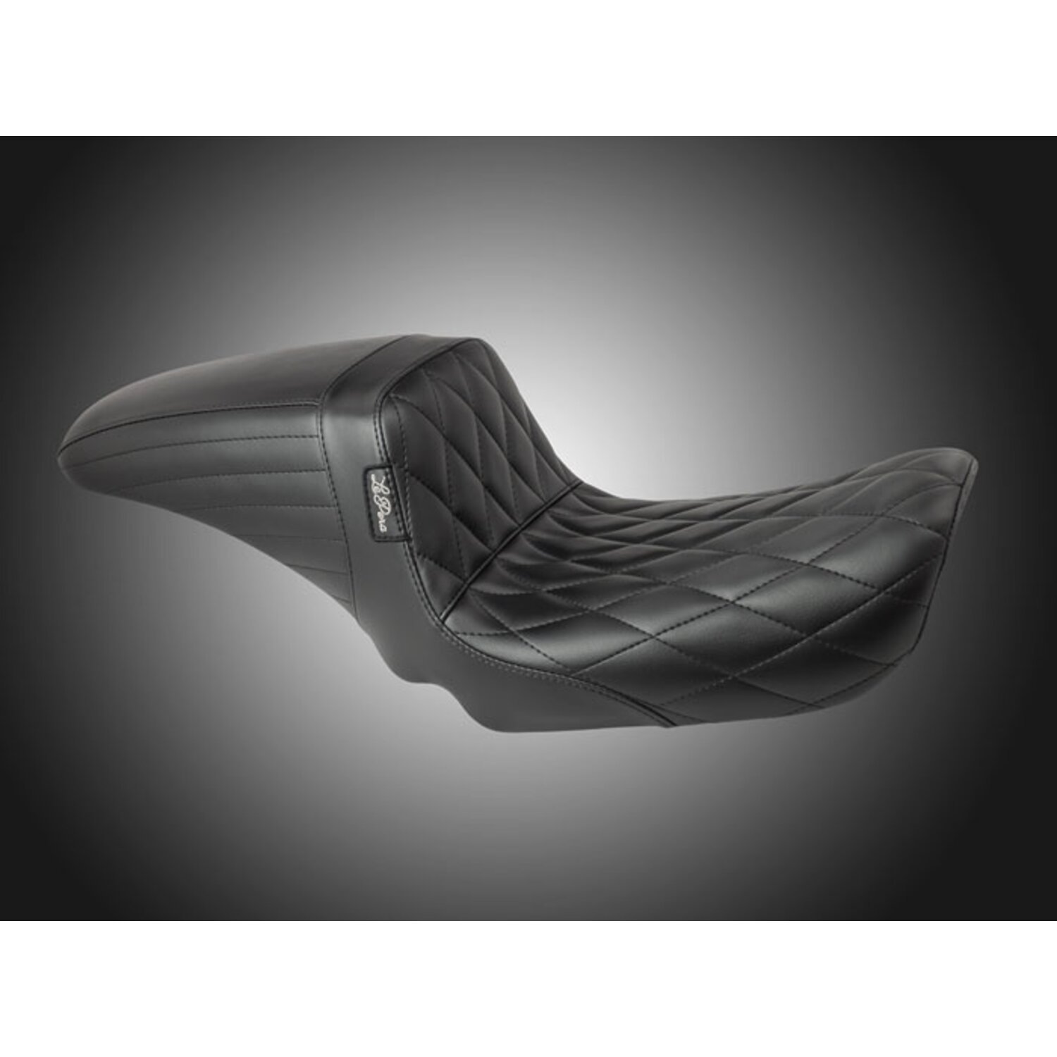 LePera, KickFlip solo seat. Diamond Stitch, Black