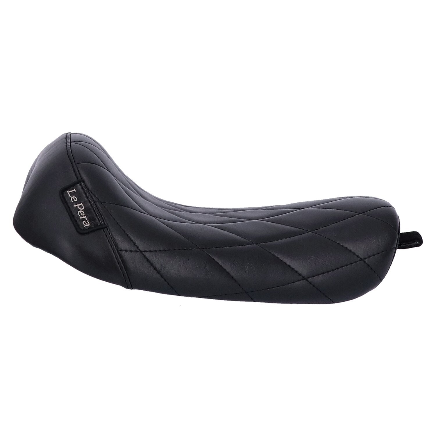 Le Pera, Bare Bones solo seat. Diamond stitch