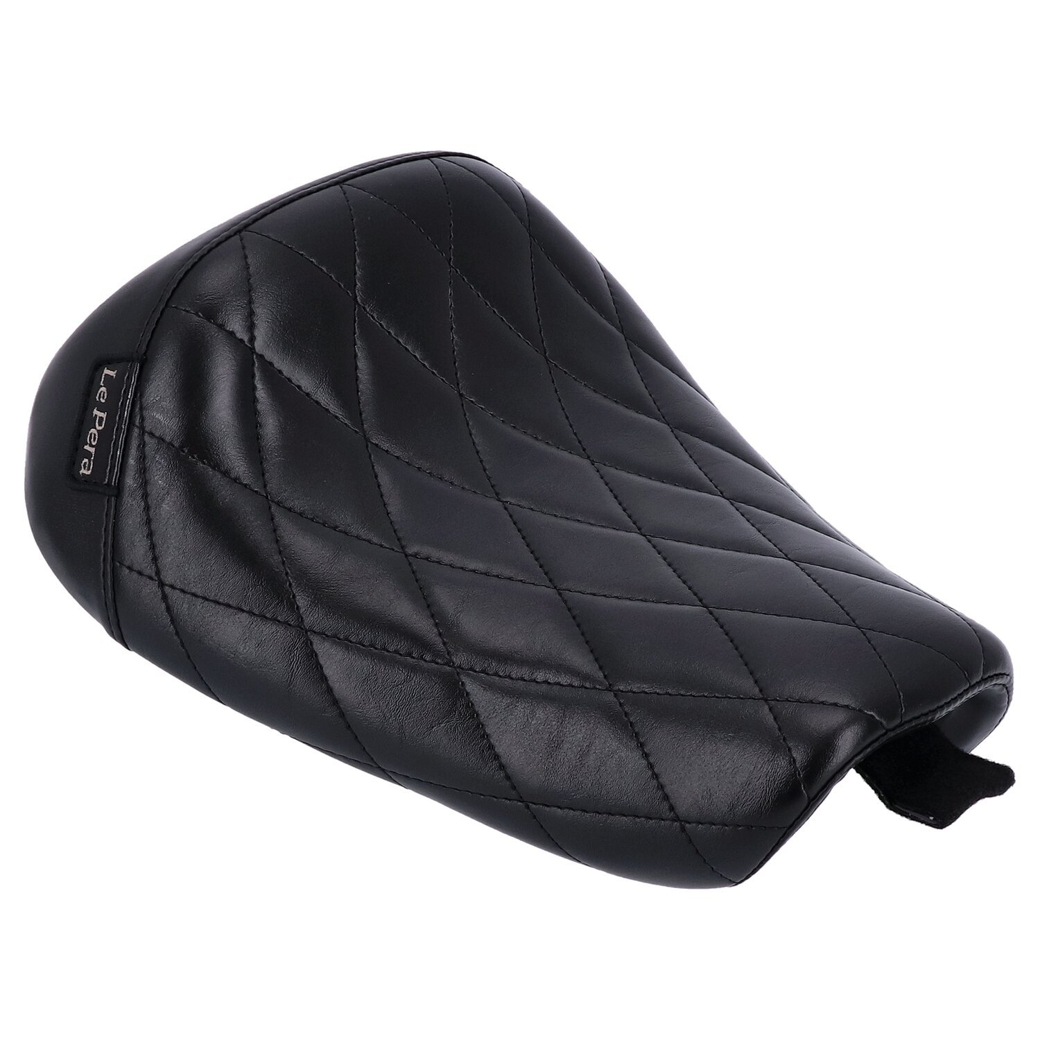 Le Pera, Bare Bones solo seat. Diamond stitch