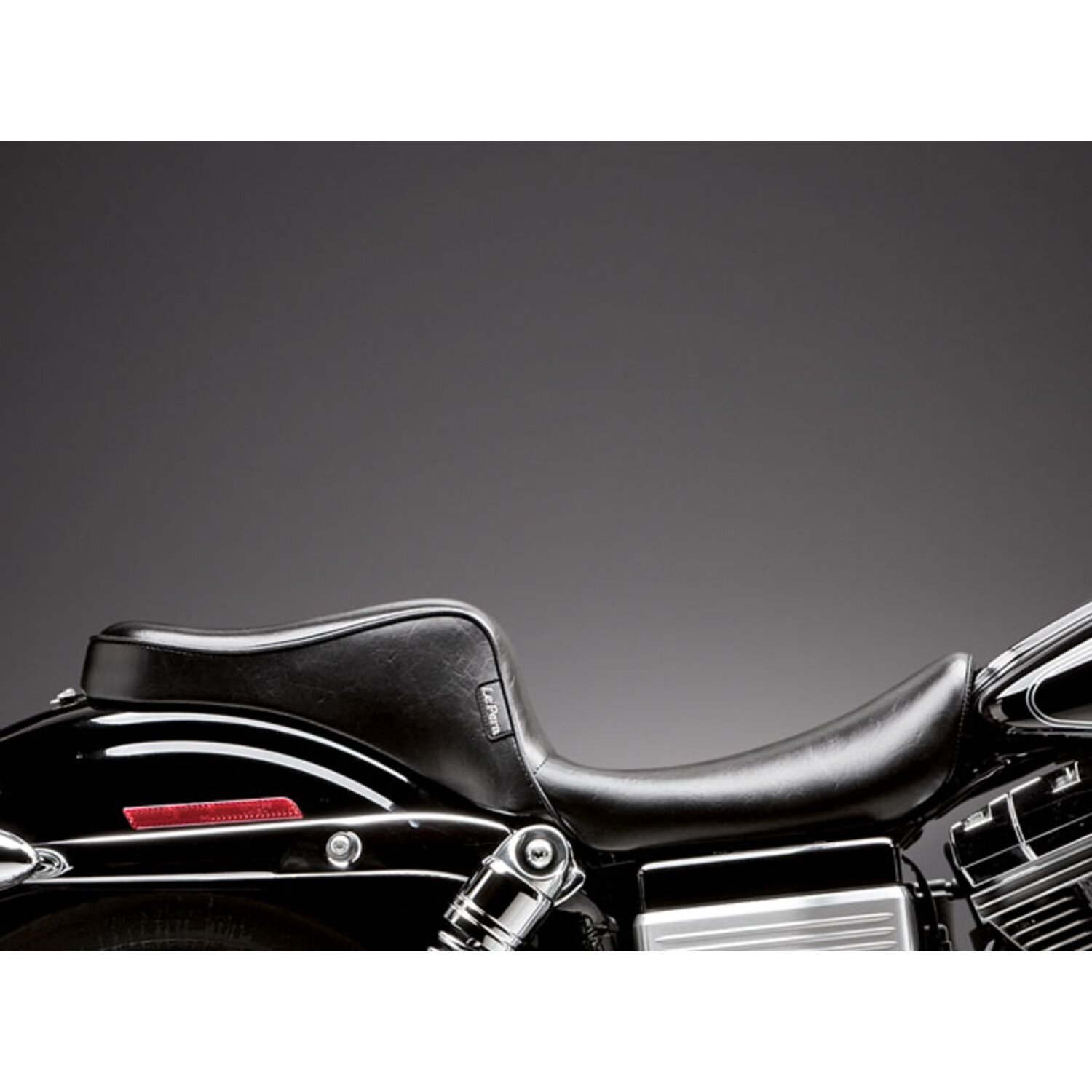 LePera, Cherokee 2-up seat. Diamond stitch, Black