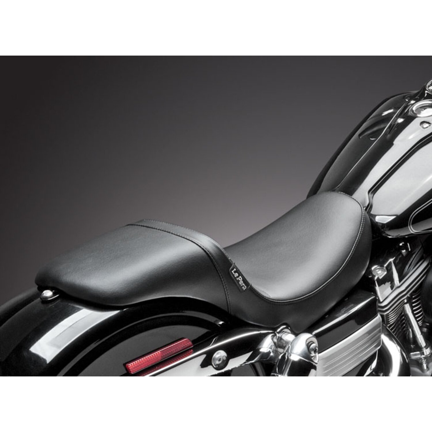 LePera, Daytona Sport seat. Daddy Long Legs, Black, Plain