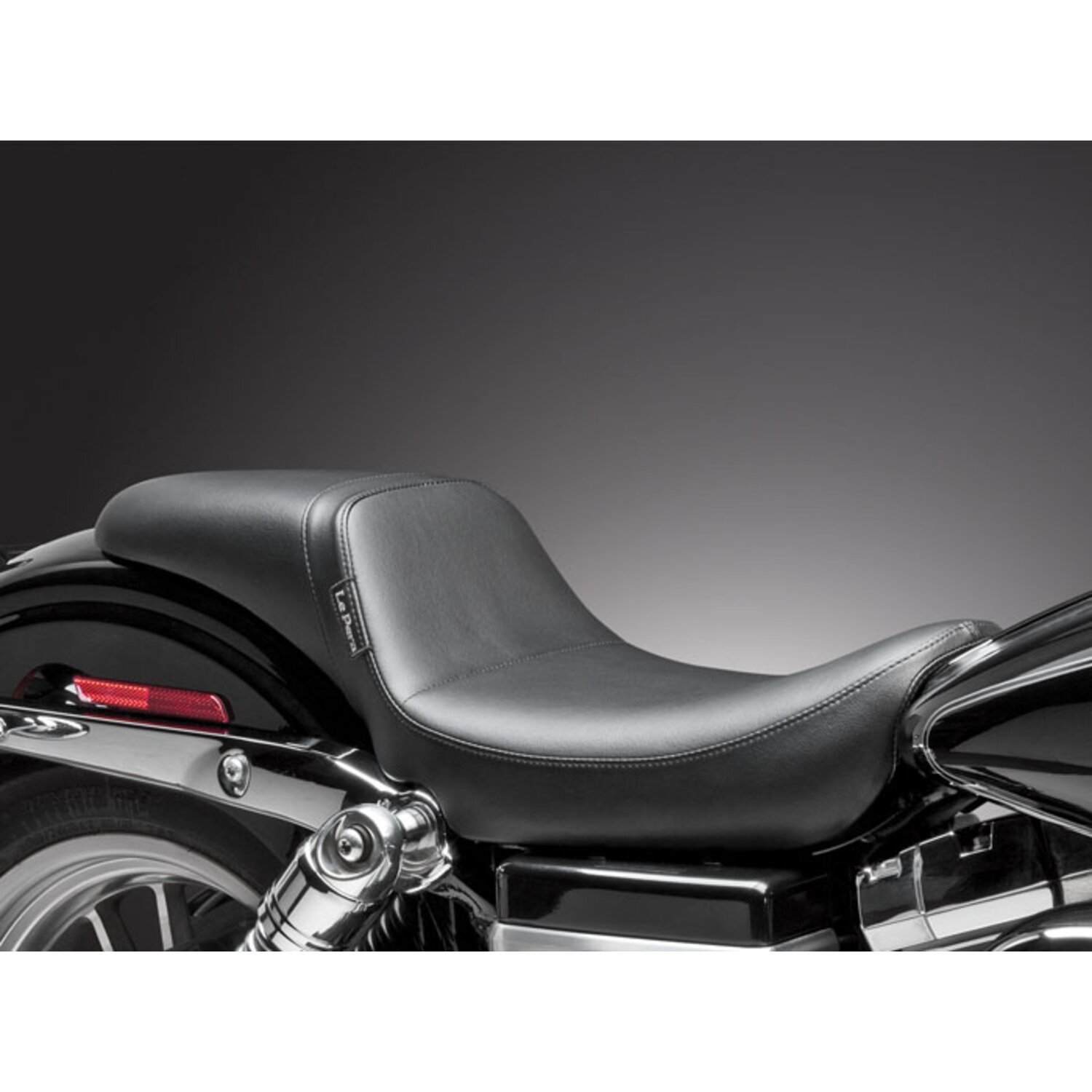 LePera, Daytona Sport seat. Daddy Long Legs, Black, Plain
