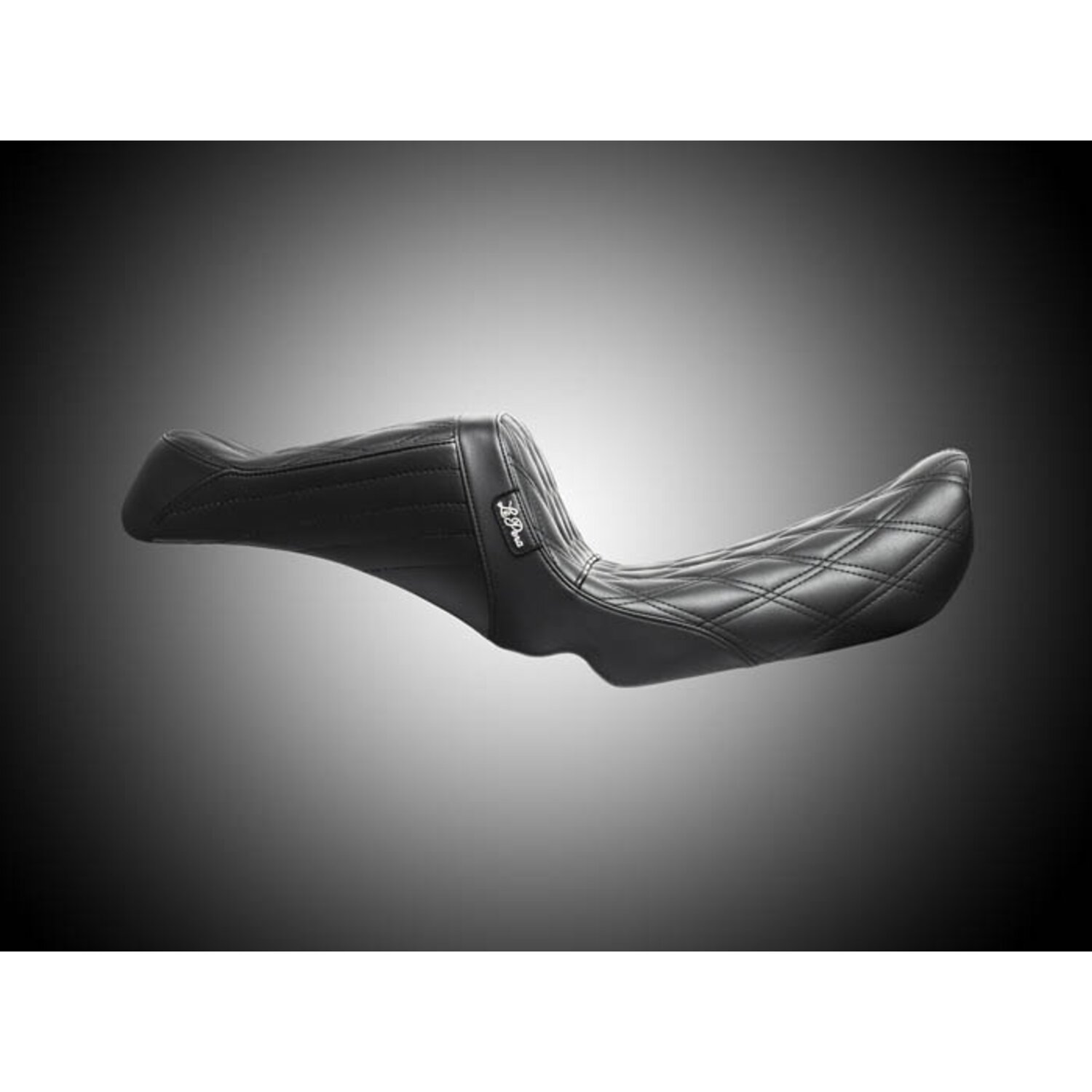 LePera, TailWhip 2-up seat. Double, Black, Diamond