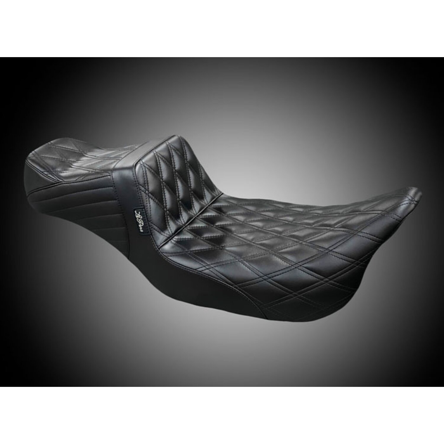 LePera, TailWhip 2-up seat. Daddy Long legs, Black, Diamond