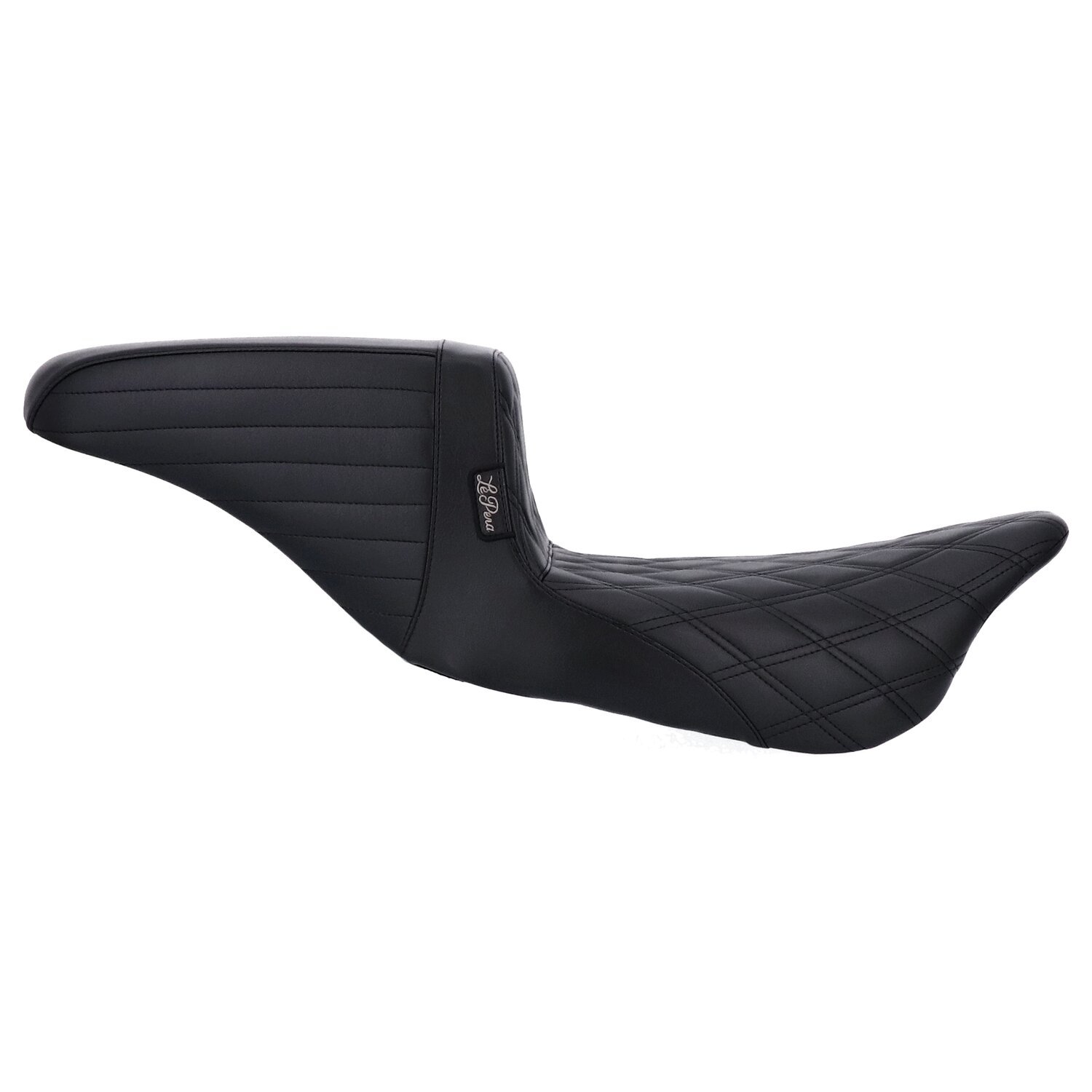 LePera, KickFlip solo seat. Double Diamond stitch