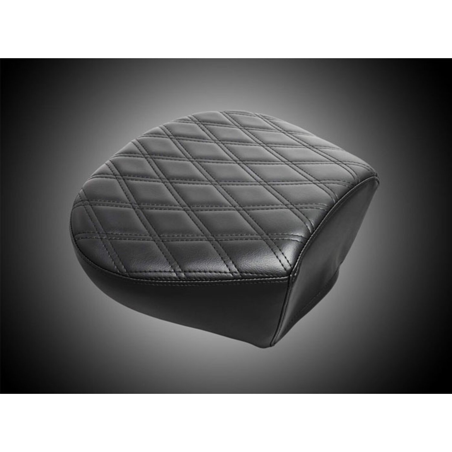 LePera, Monterey Sport passenger seat. Double, Black, Diamond