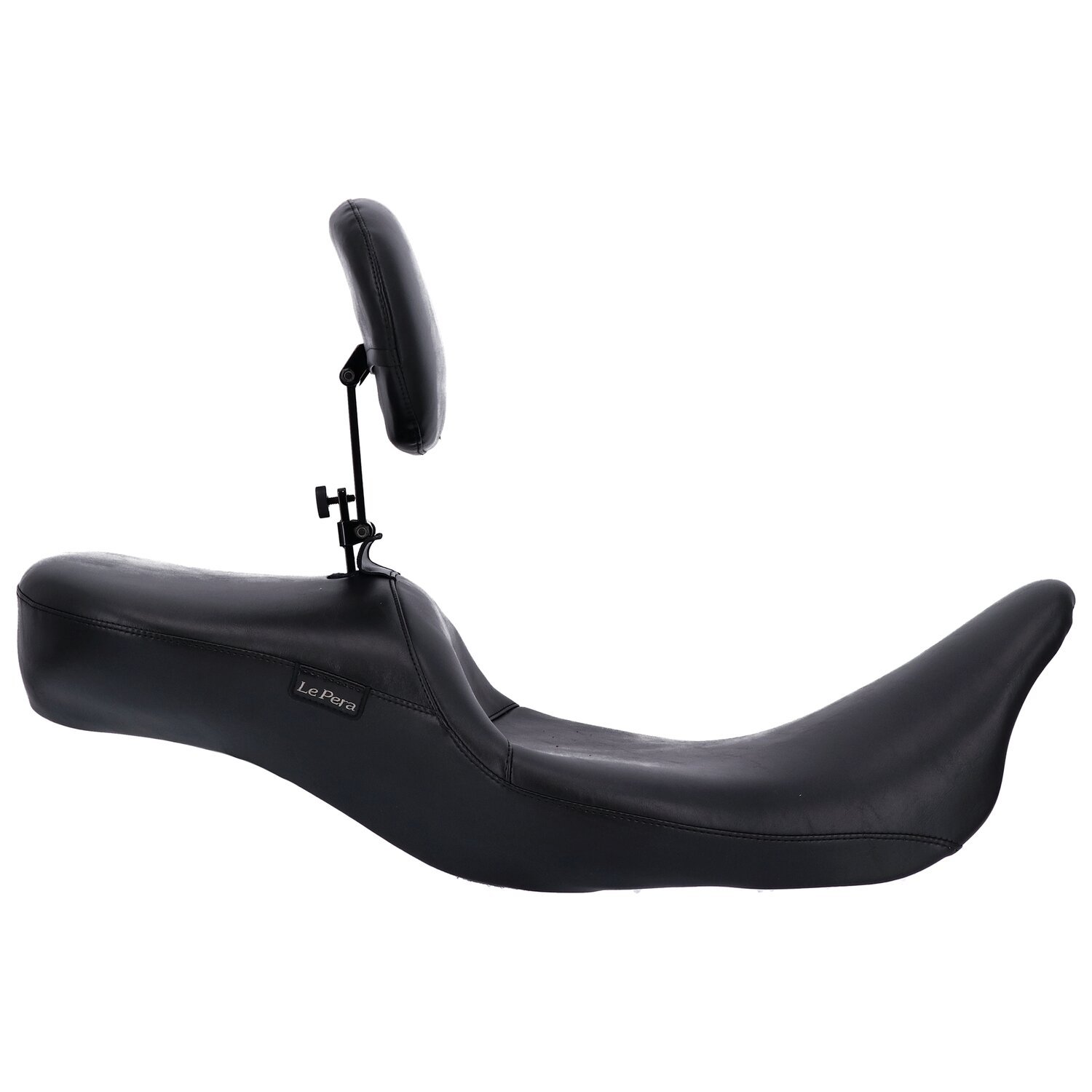 LePera, Maverick 2-up seat. Daddy Long Legs. Backrest, Black, Plain