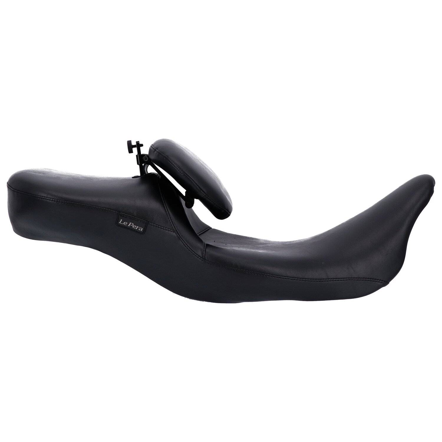 LePera, Maverick 2-up seat. Daddy Long Legs. Backrest, Black, Plain