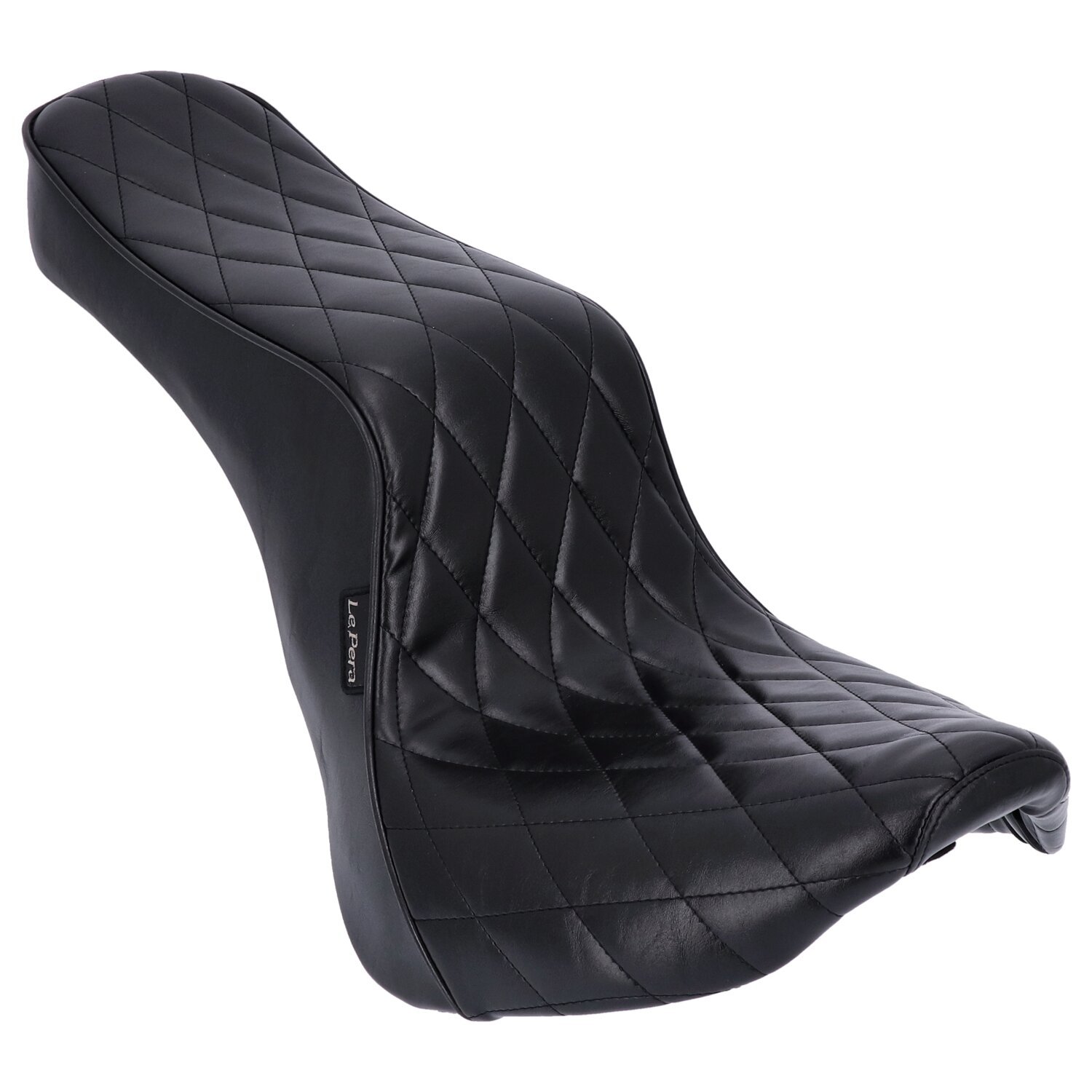LePera, Cherokee 2-up seat. Diamond stitch