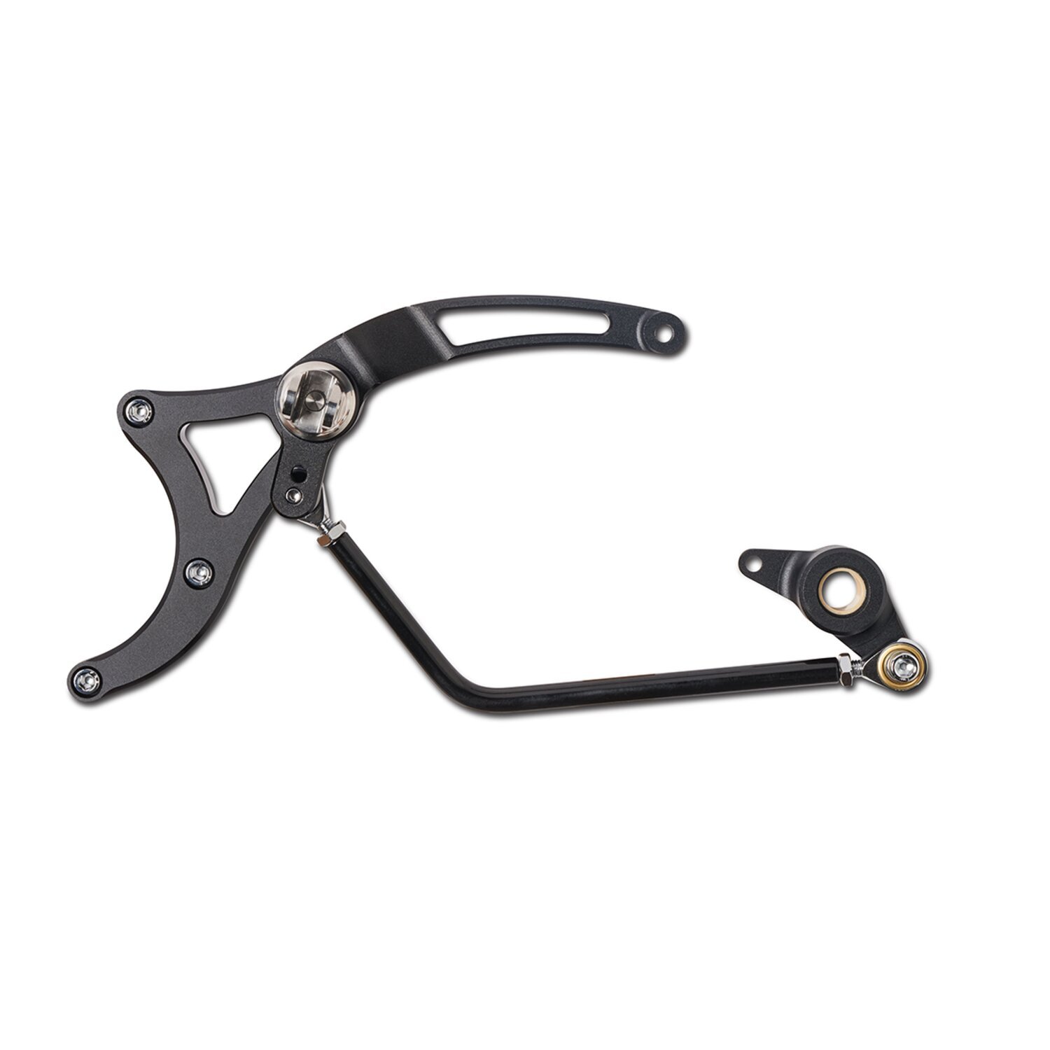 Performance Machine, Touring mid controls. Black Ops, Gloss