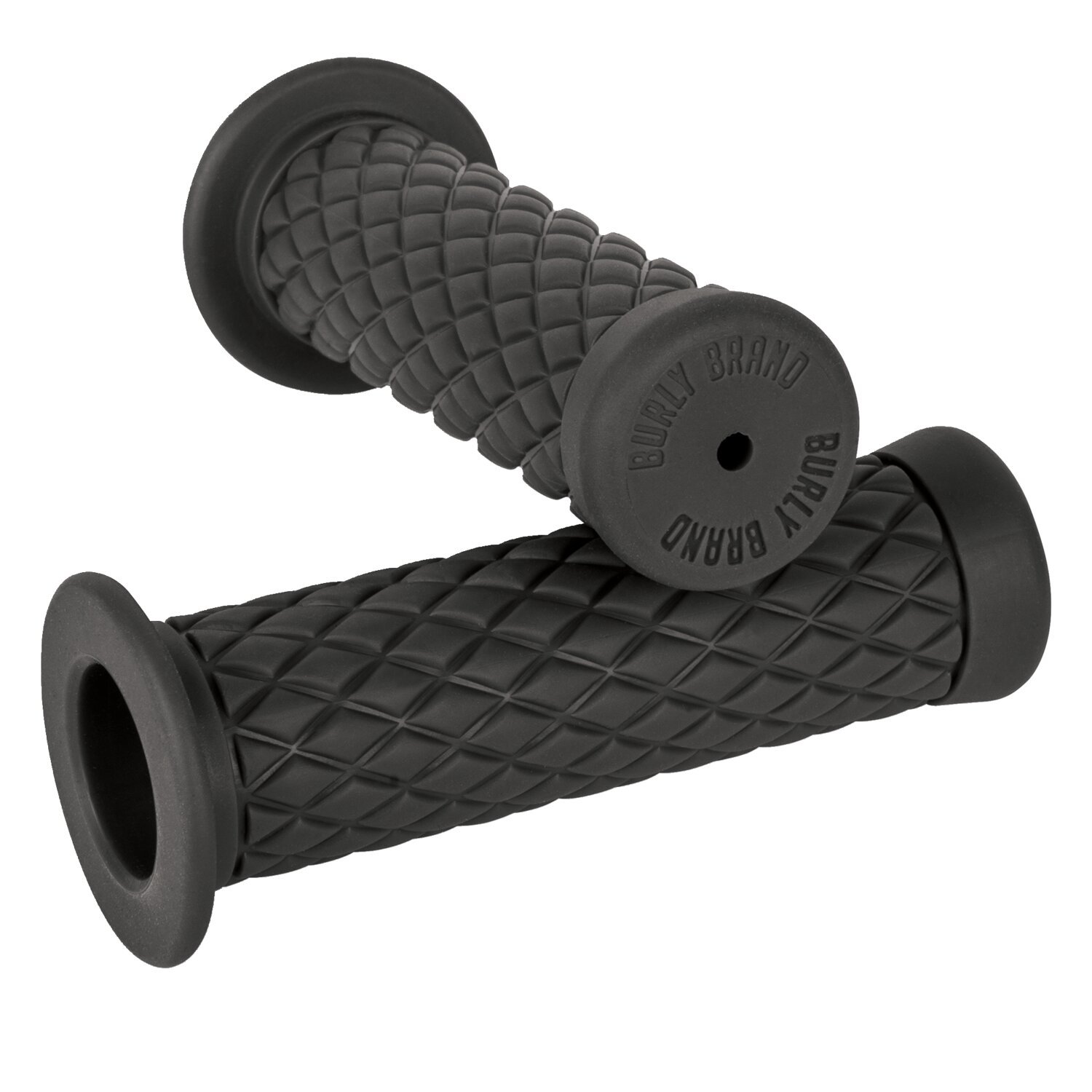 Burly, Diamondback handlebar grip set 7/8" (22mm, Black