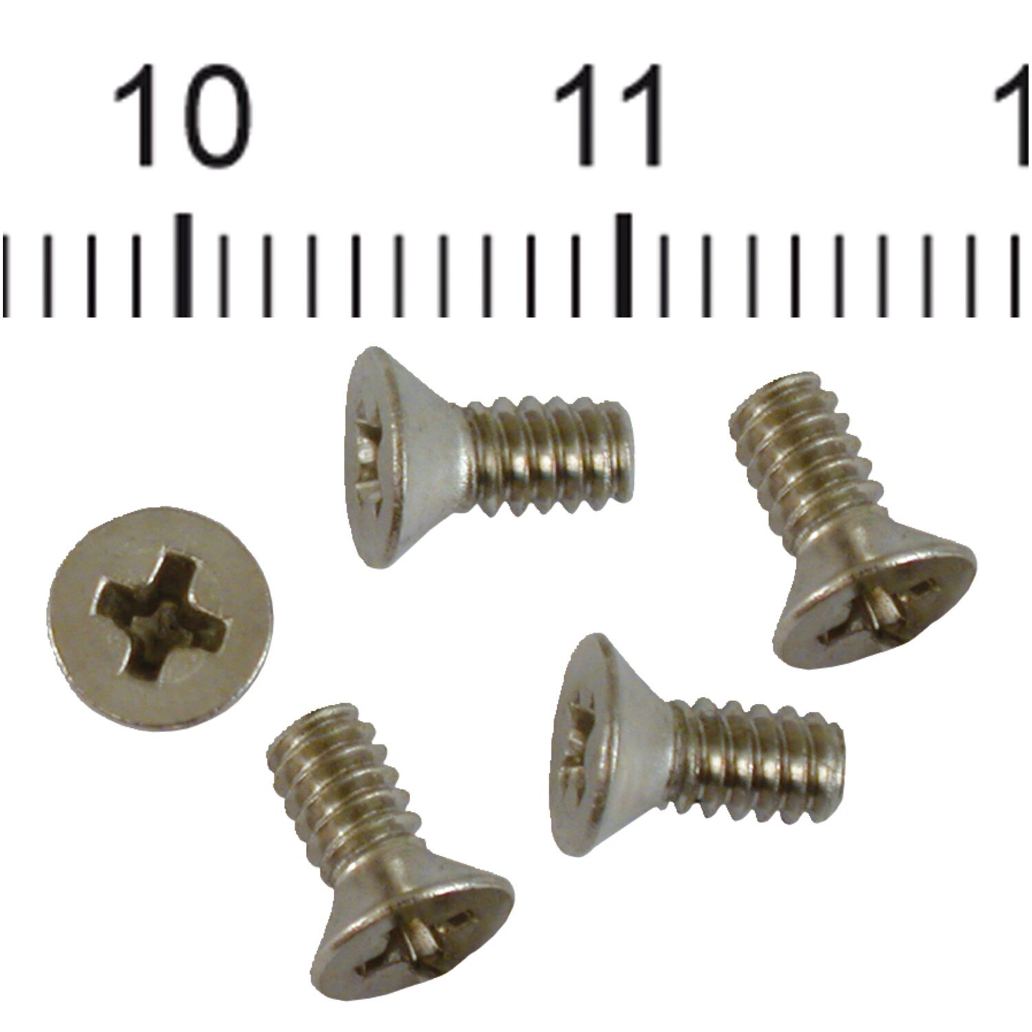 Emblem screws - 25 pack