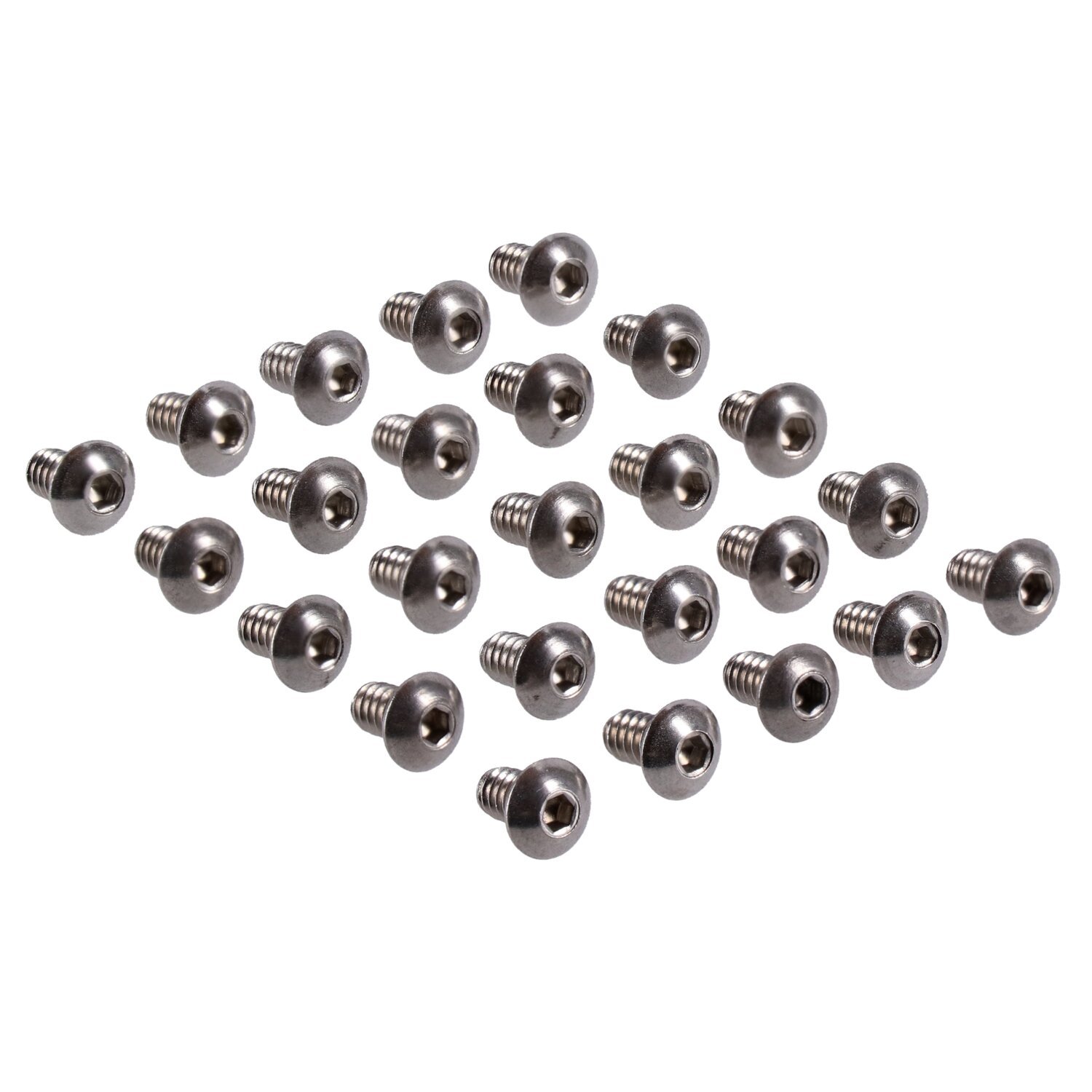 6/32 x 1/4 buttonhead bolt ss
