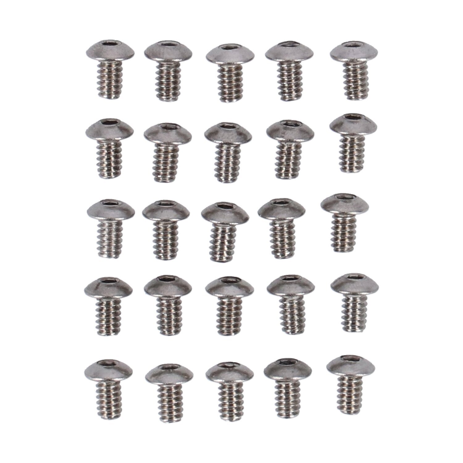 10/24 x 1/4 inch buttonhead bolt ss