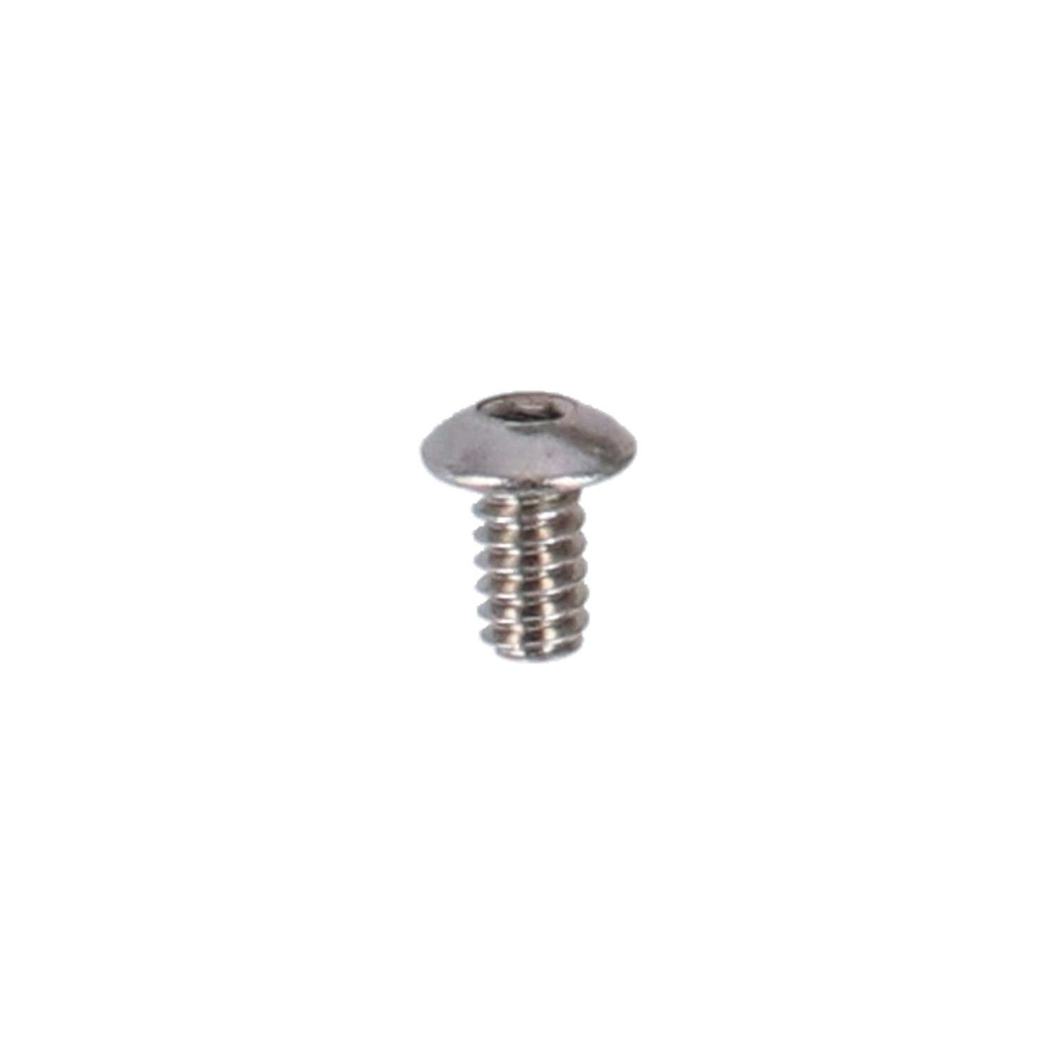 6/32 x 1/4 buttonhead bolt ss