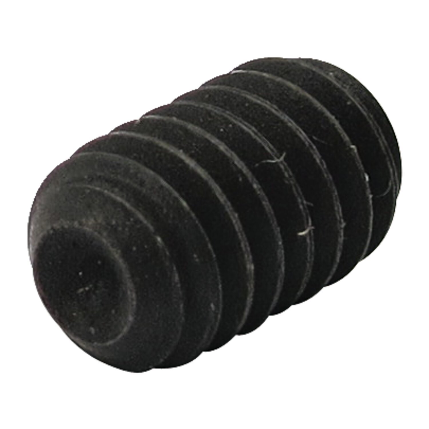 Allenhead set screw 8/32 x 1/4 - 25 pack, Raw