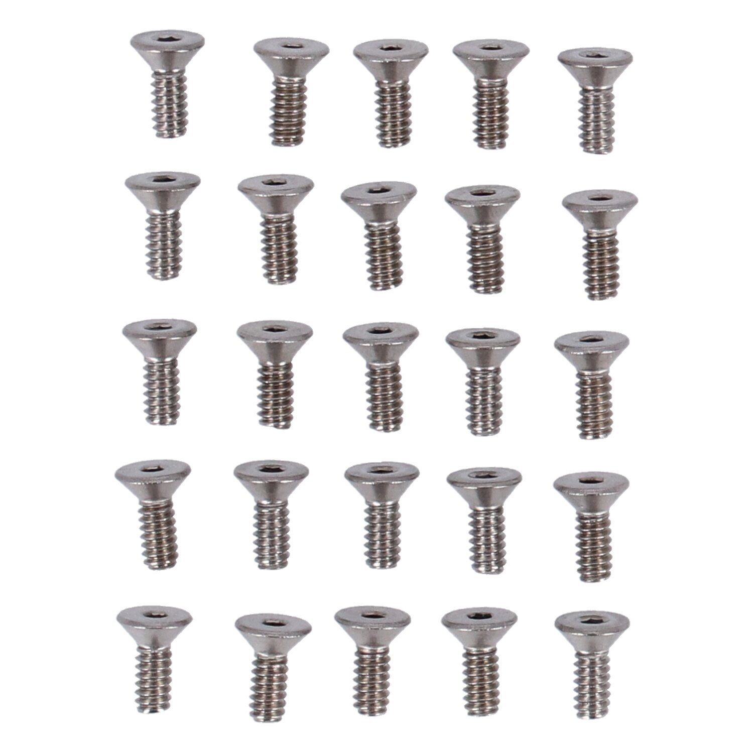 1/4-20 x 1/2 inch flathead allen bolt ss