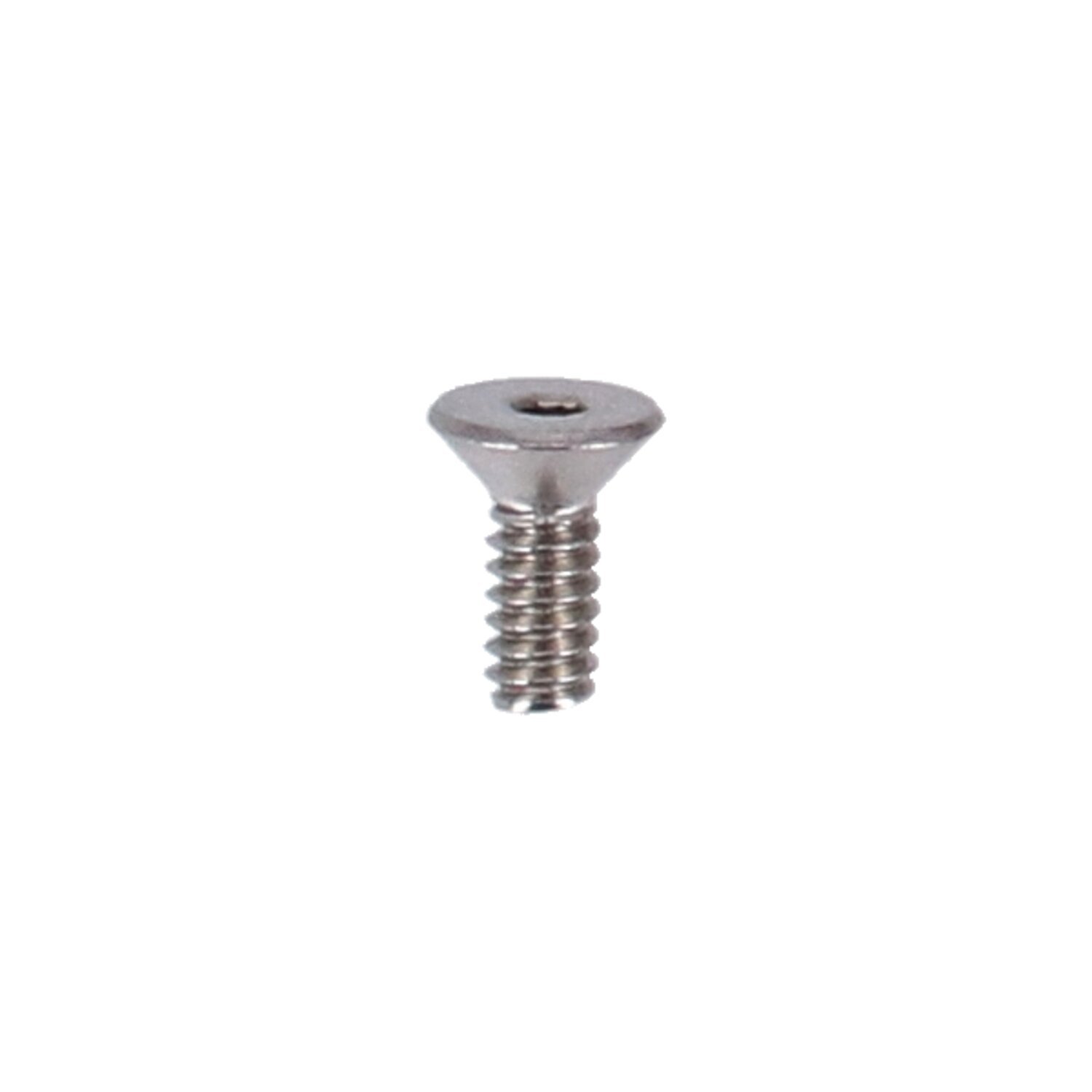 10/32 x 1/2 inch flathead allen bolt ss