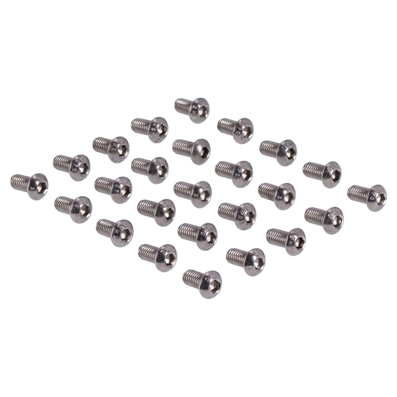 M4 x 10mm buttonhead bolt, stainless