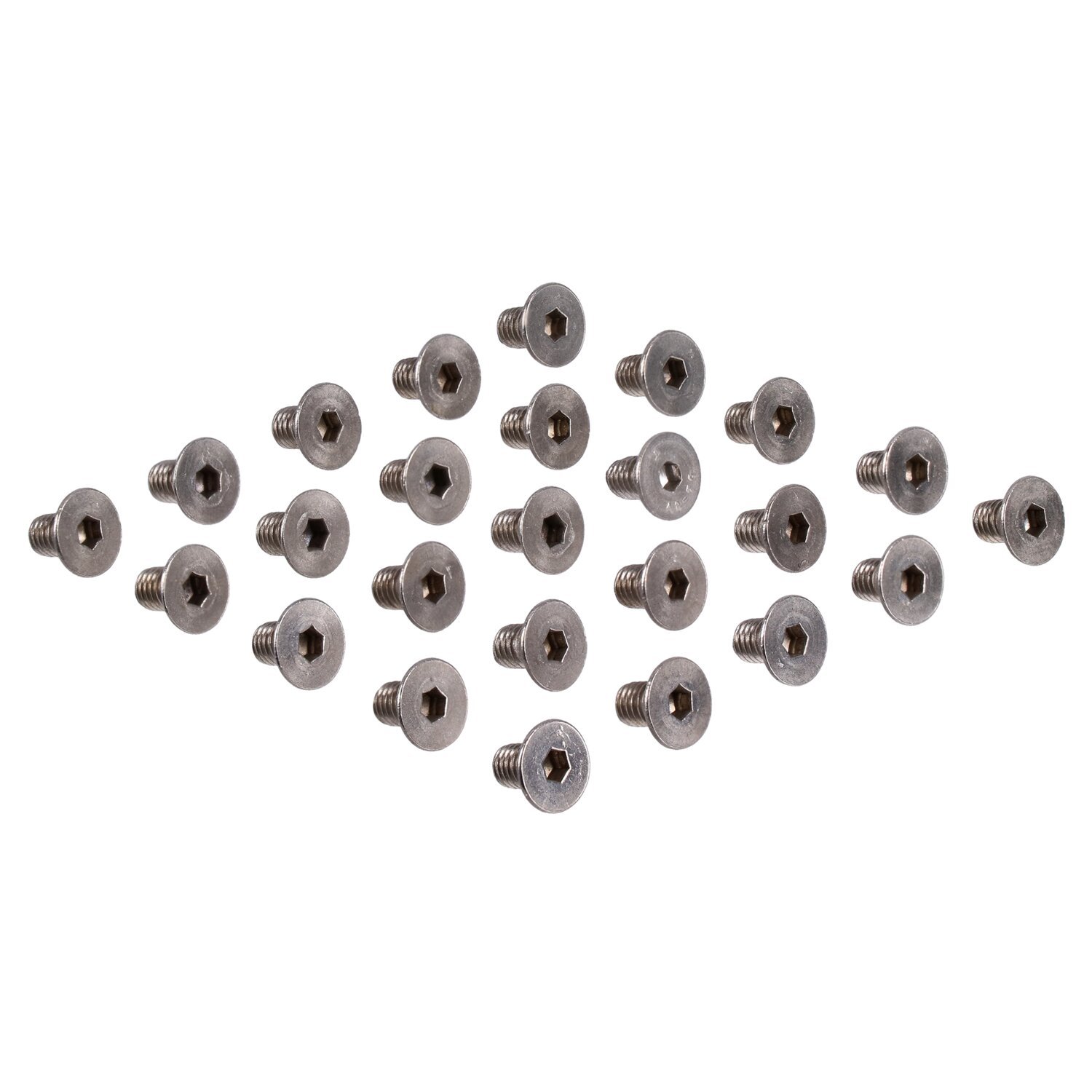 M6 x 10mm flathead allen bolt, stainless