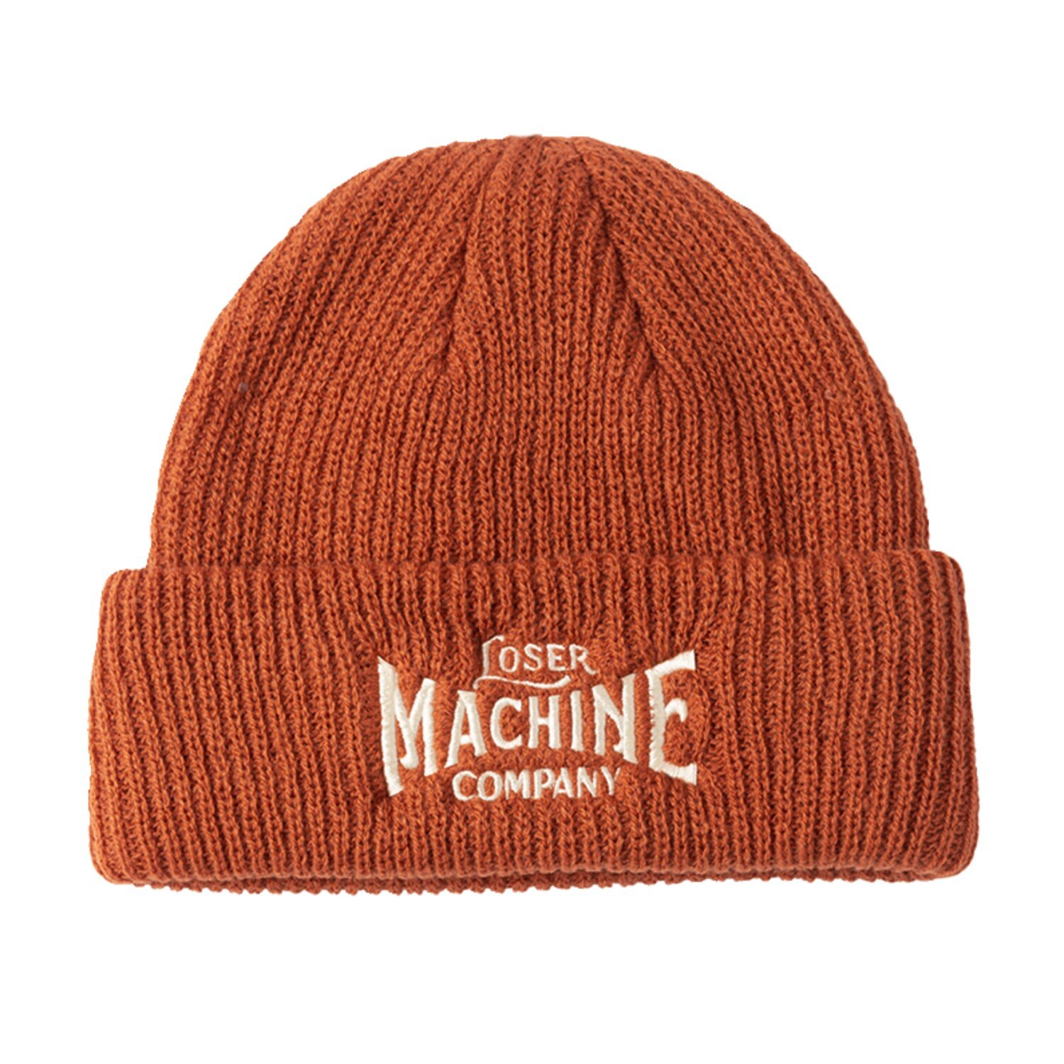 Loser Machine OG beanie, rust