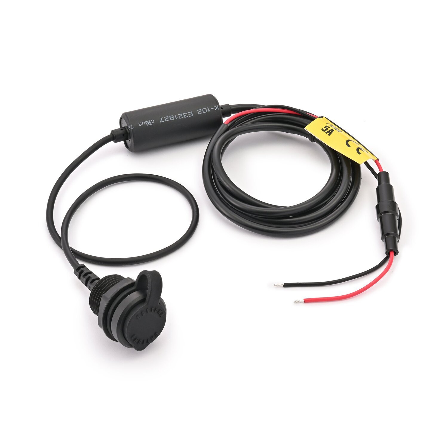 Daytona, faring mount USB Type-C charge port