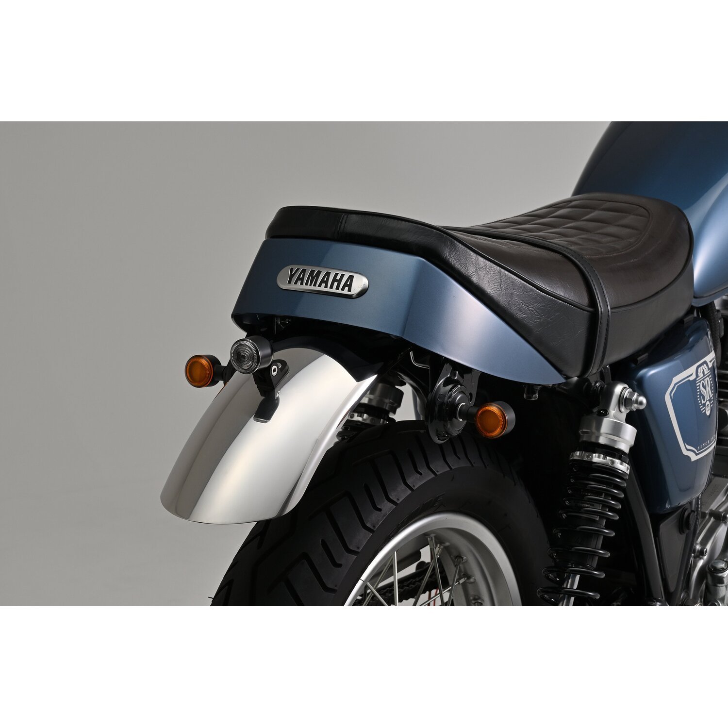 Daytona, D-Tail LED taillight, Black