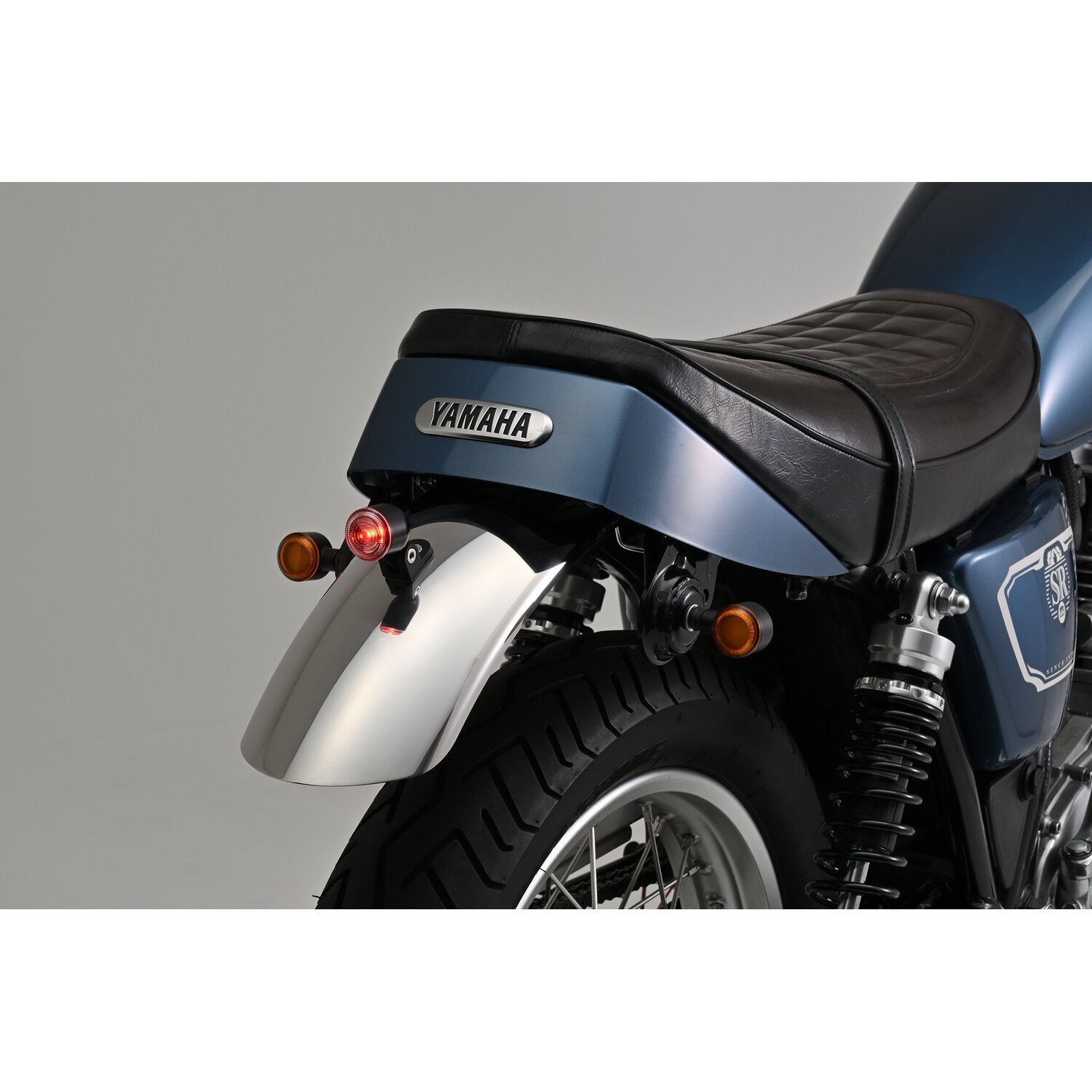Daytona, D-Tail LED taillight, Black