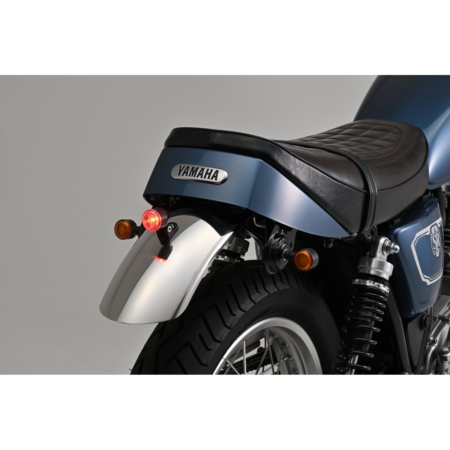 Daytona, D-Tail LED taillight, Black
