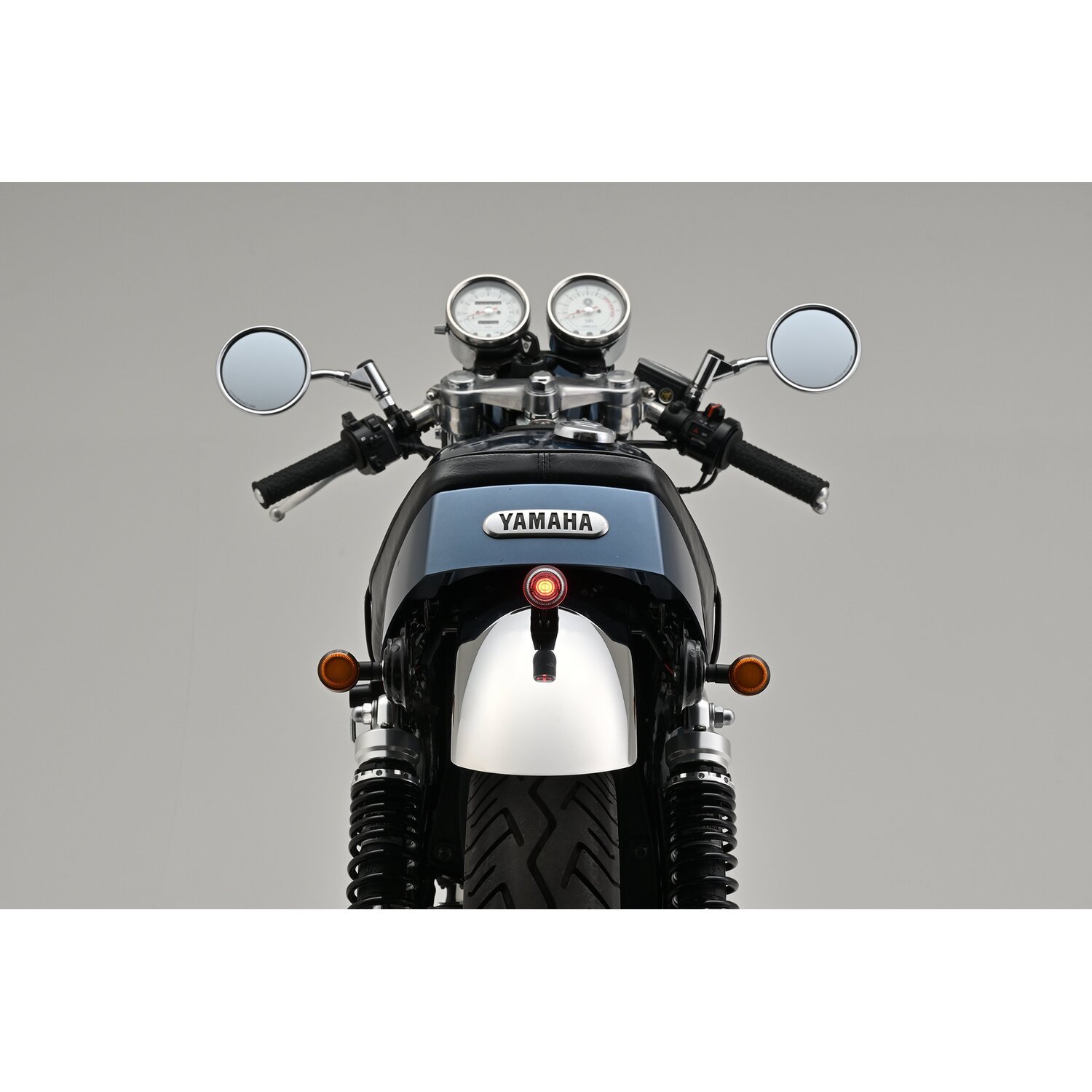 Daytona, D-Tail LED taillight, Black