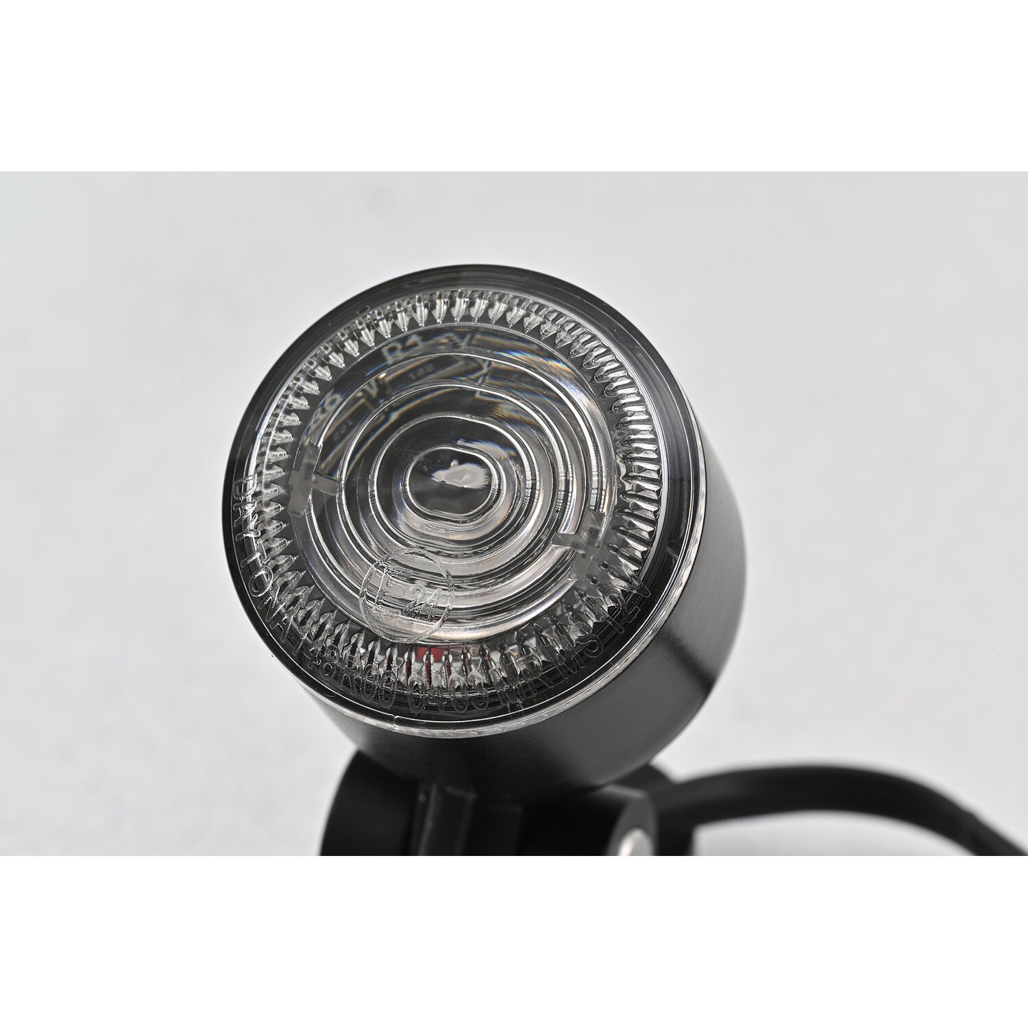Daytona, D-Tail LED taillight, Black
