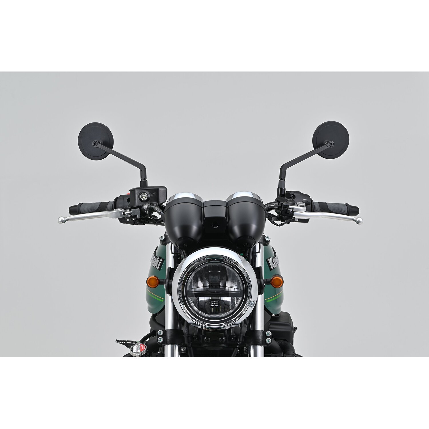 Daytona, D-Mirror-21, left, Black