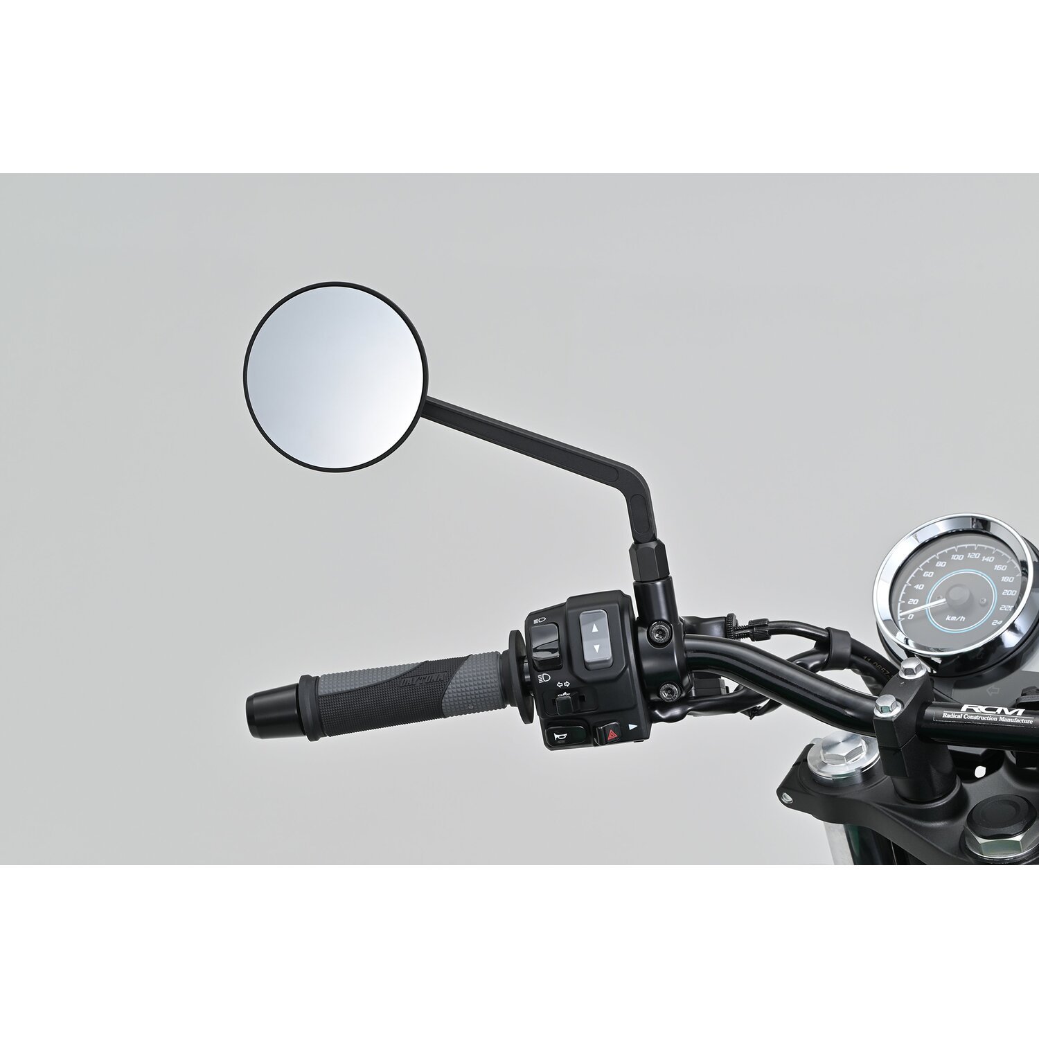 Daytona, D-Mirror-21, left, Black