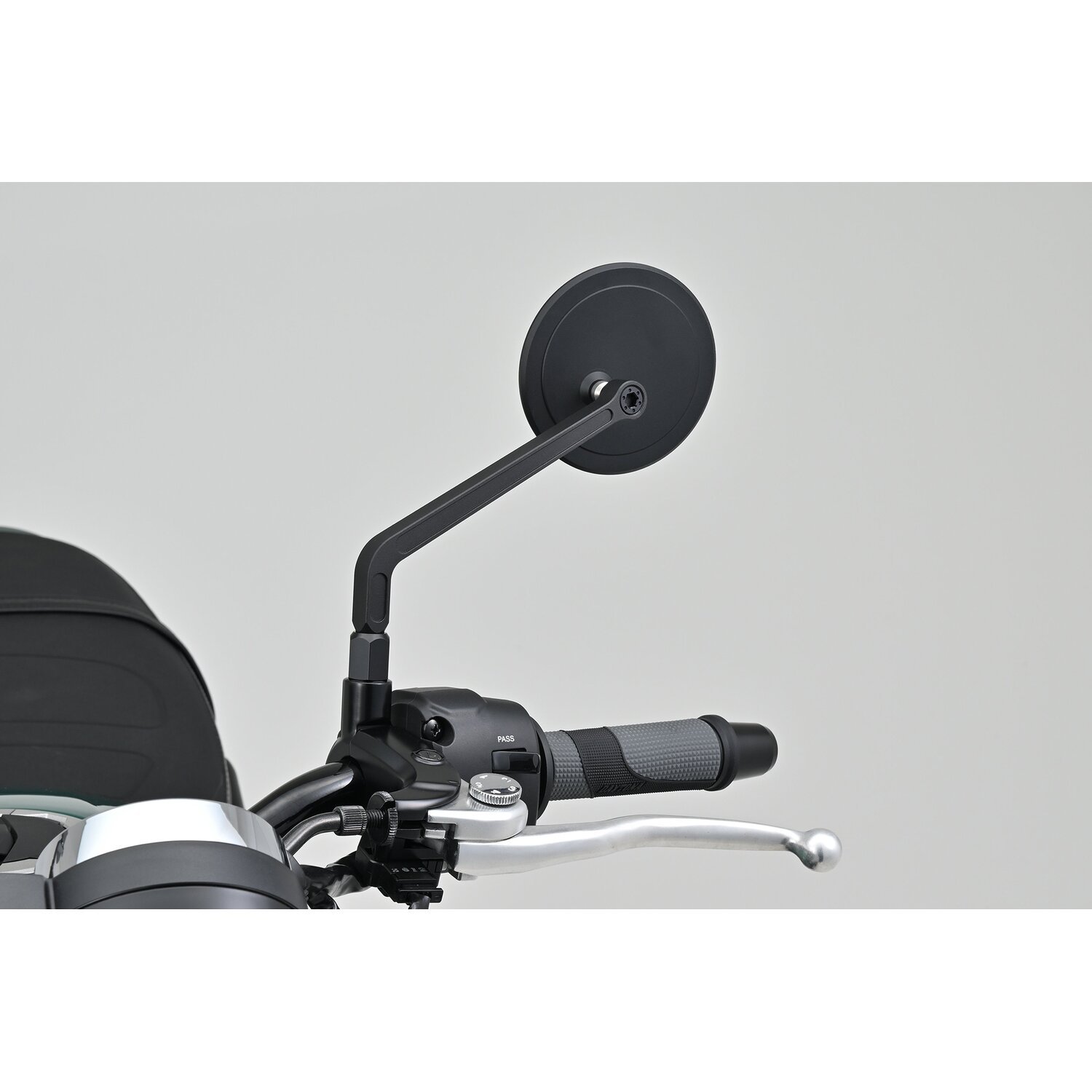 Daytona, D-Mirror-21, left, Black