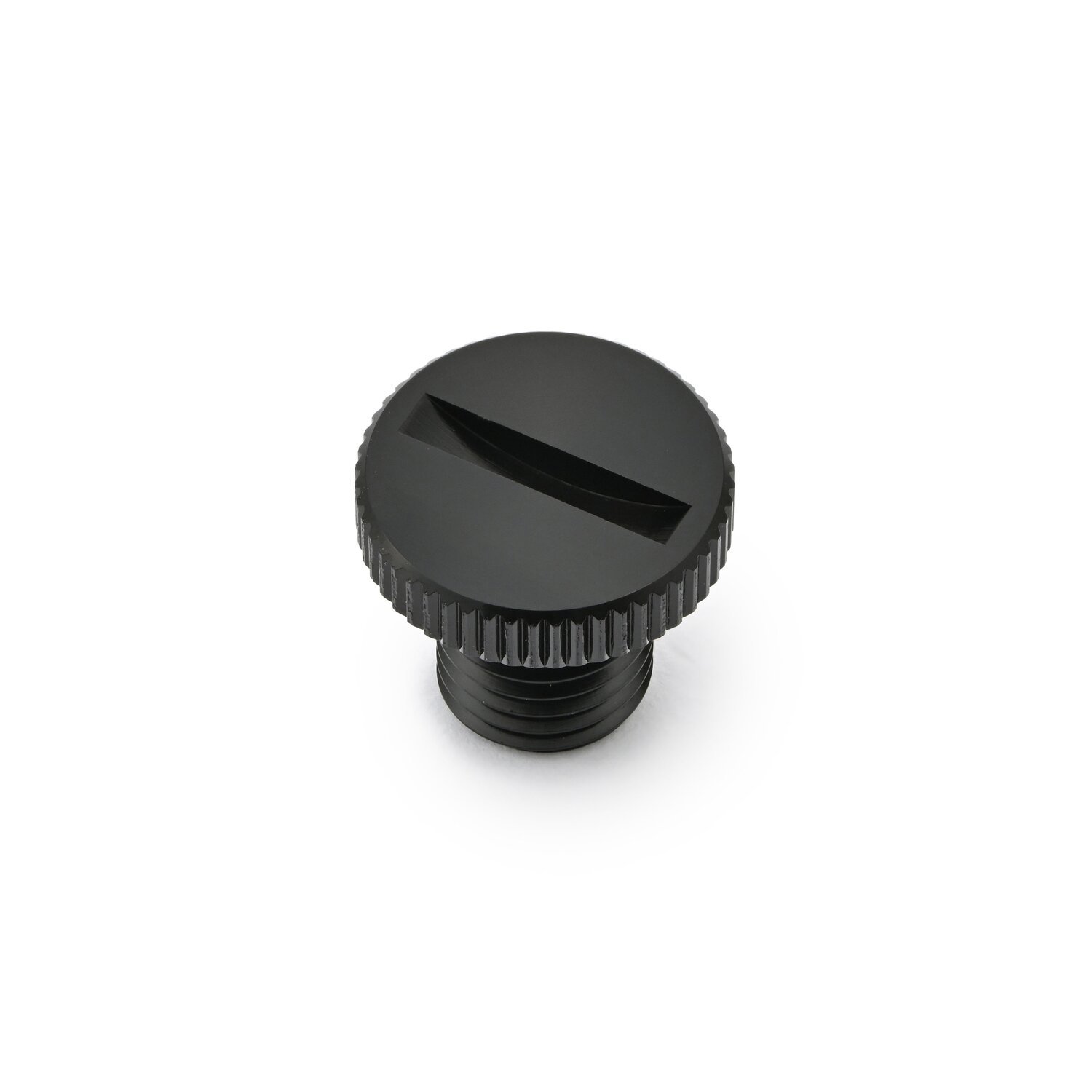 Daytona, mirror hole plug. Black. RHT