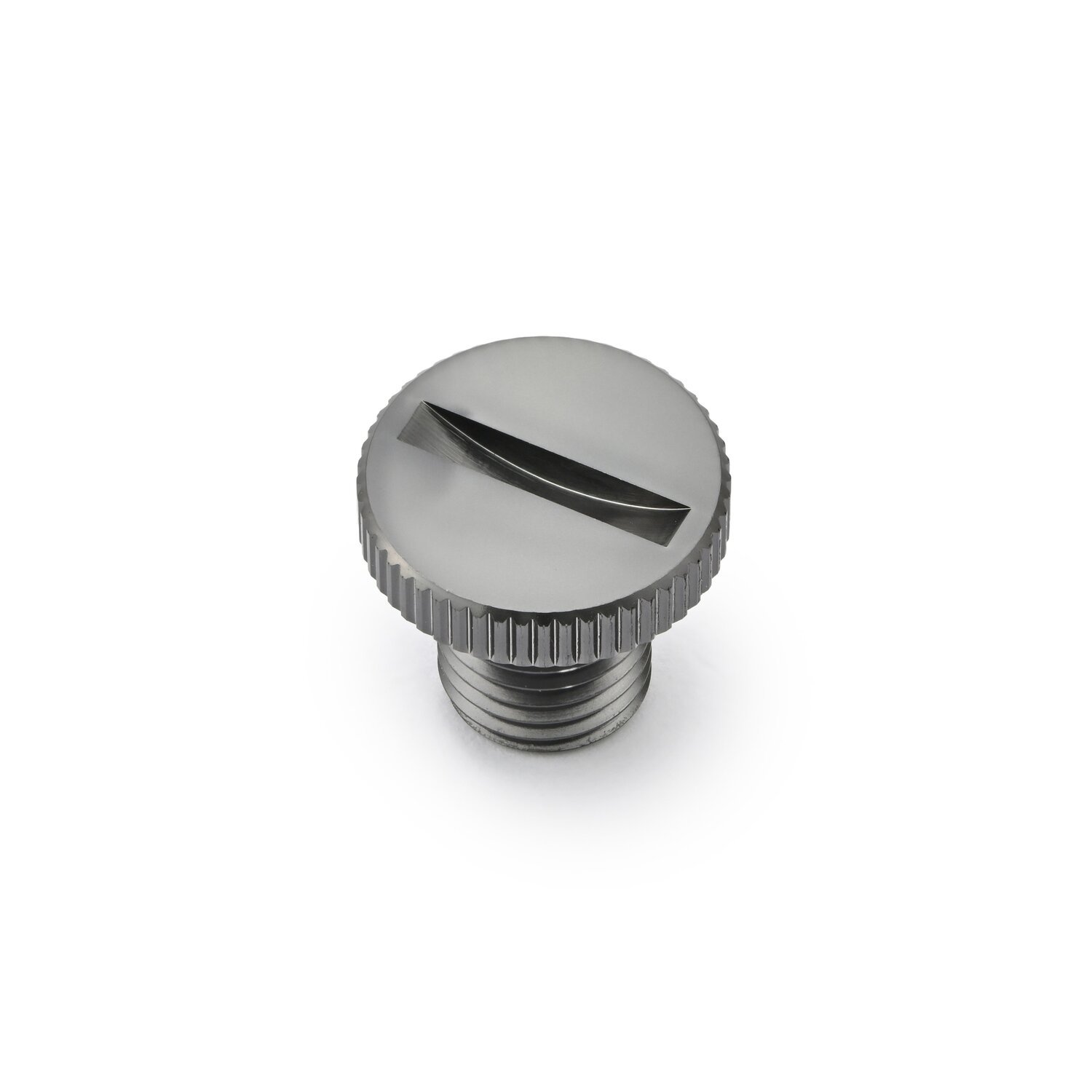 Daytona, mirror hole plug. Gun-metal. RHT
